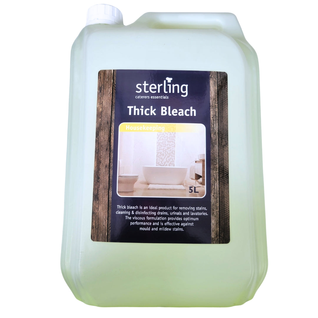 Sterling Bleach Thick