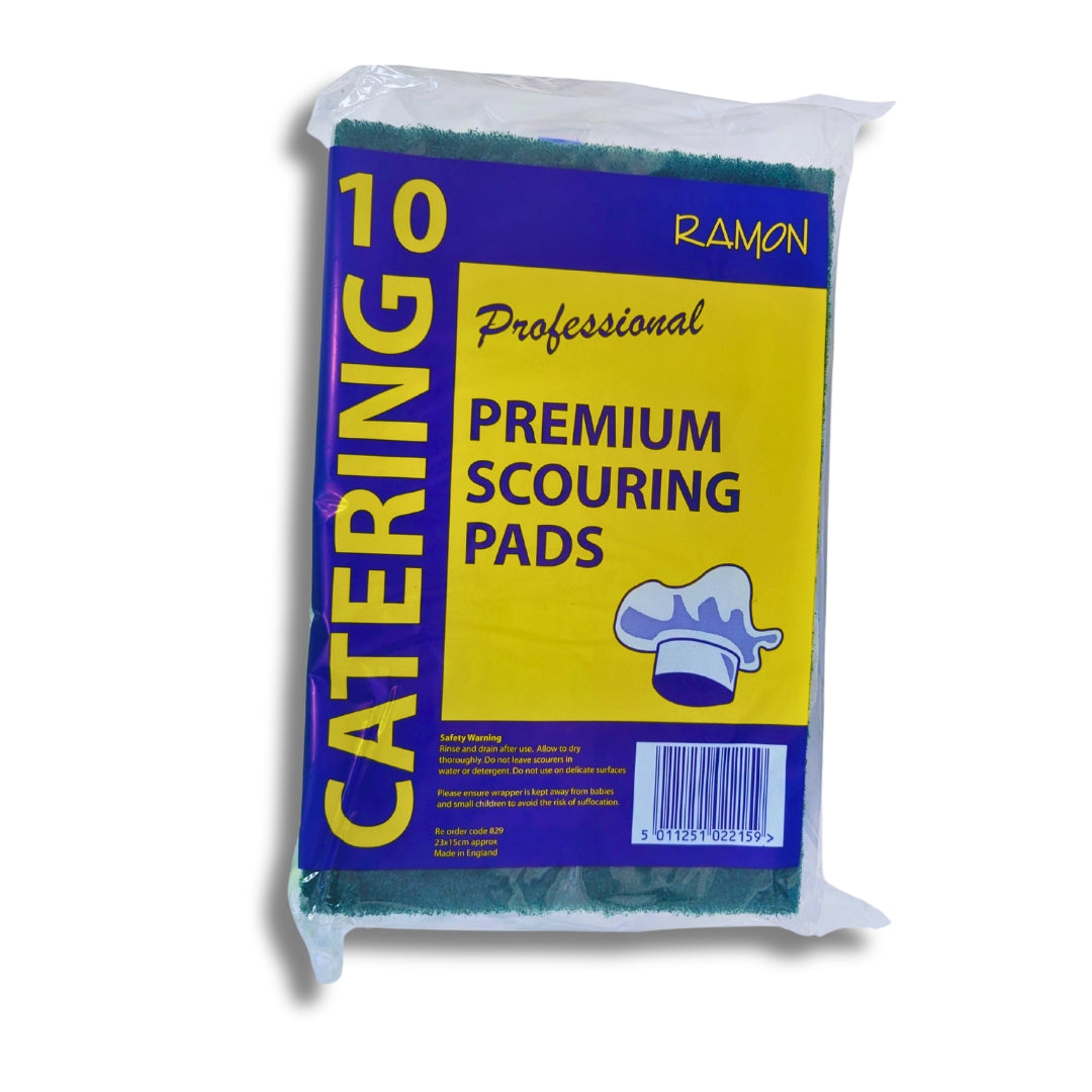 Scouring Pads Green