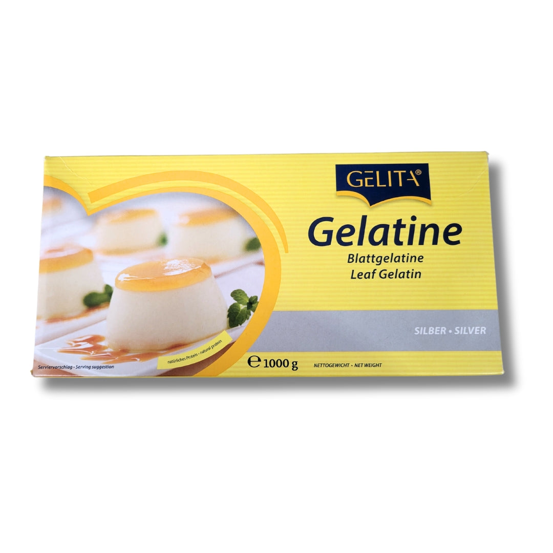 Gelatine Silver Leaf