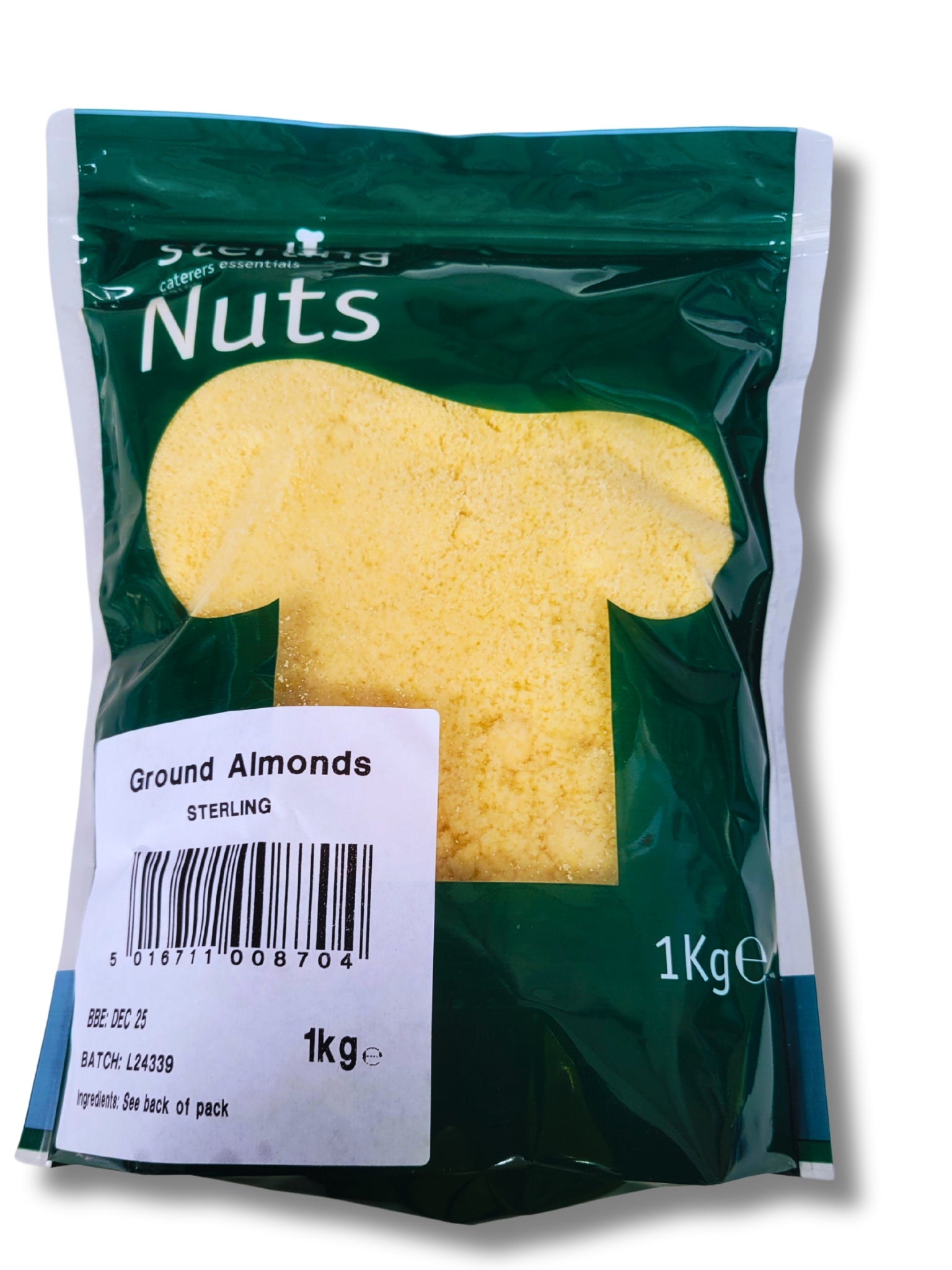 Almonds Ground 1kg