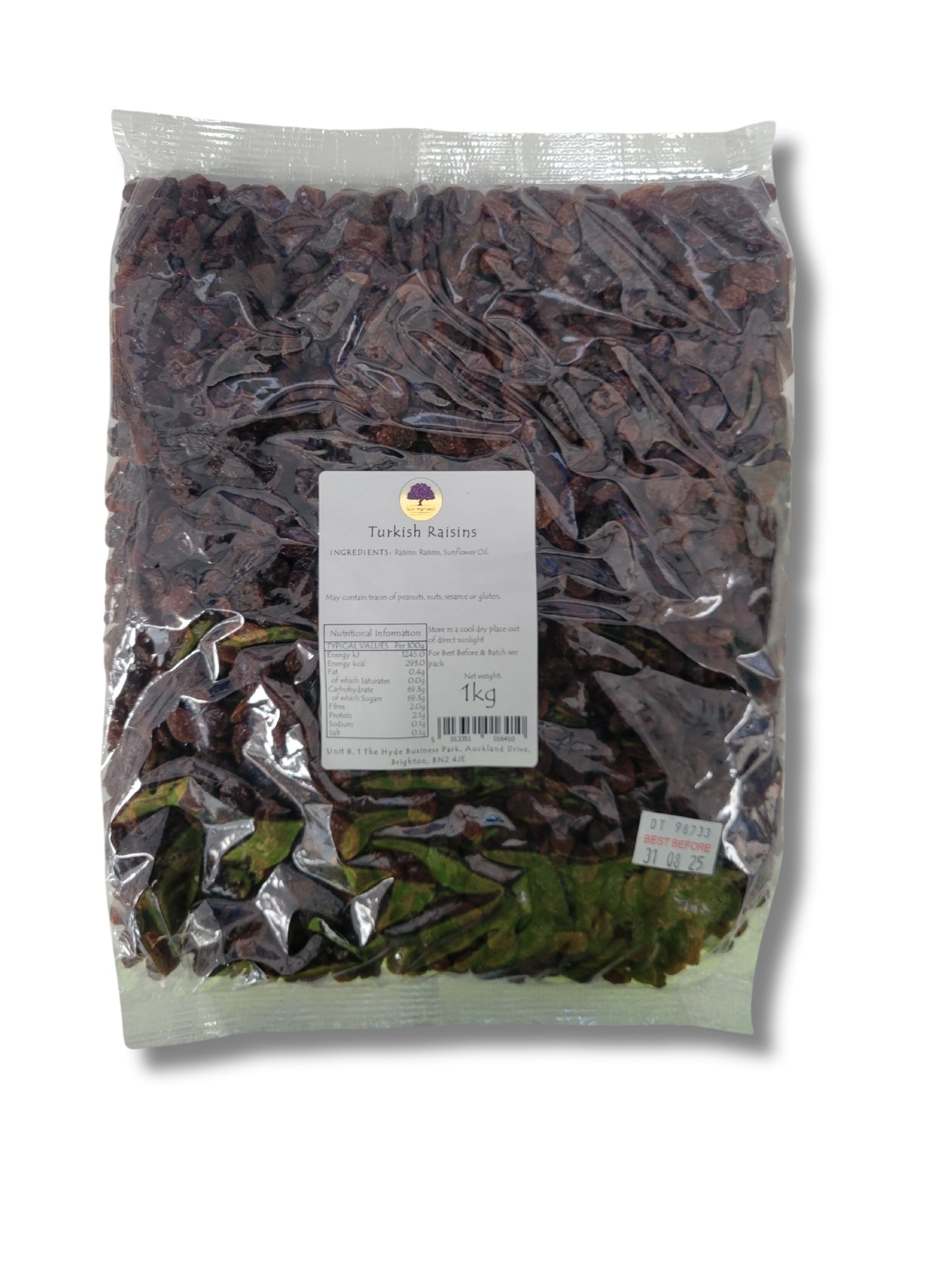 Dried Raisins