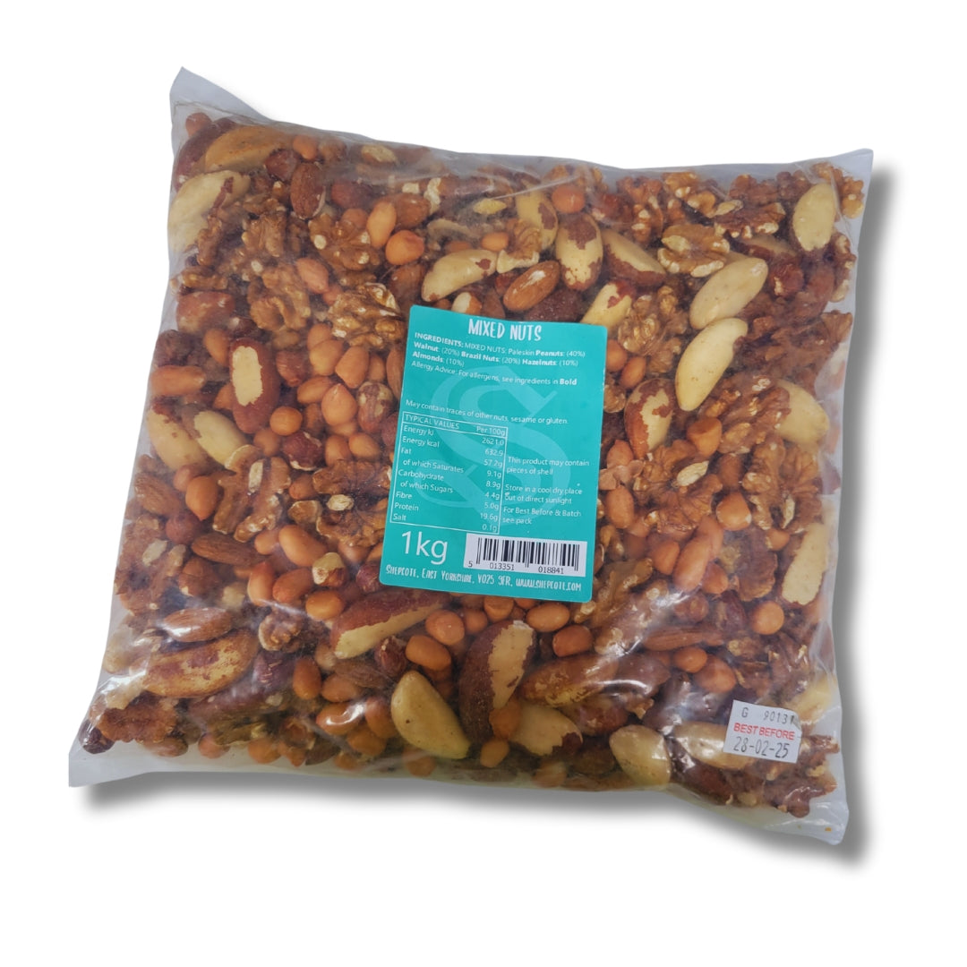 Nuts Mixed
