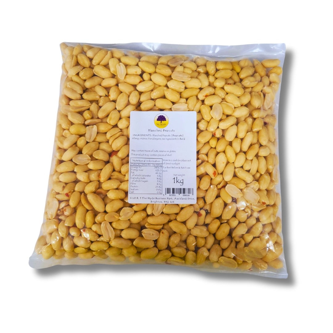 Blanched Peanuts