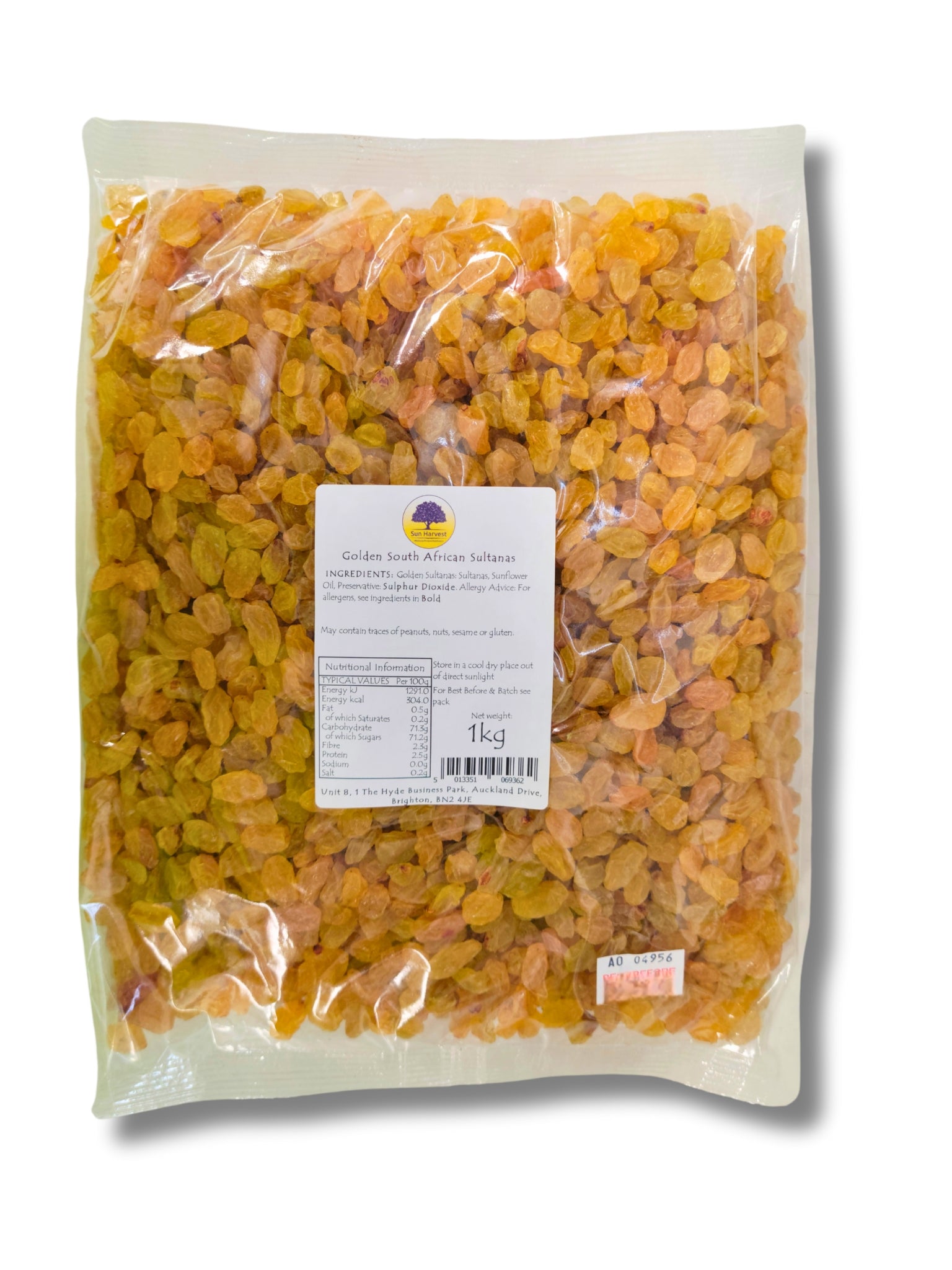 Golden Sultanas