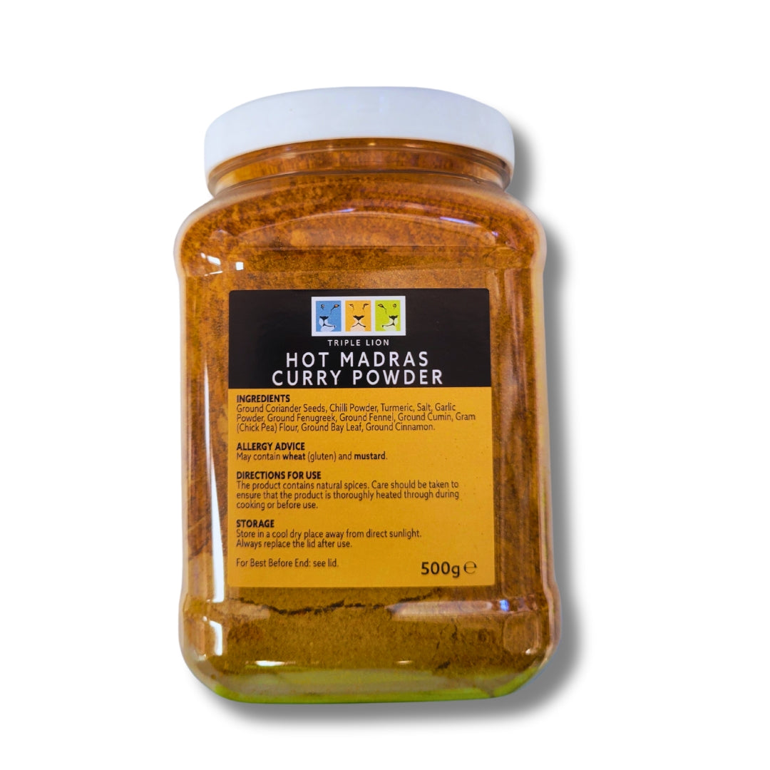 Hot Madras Curry Powder