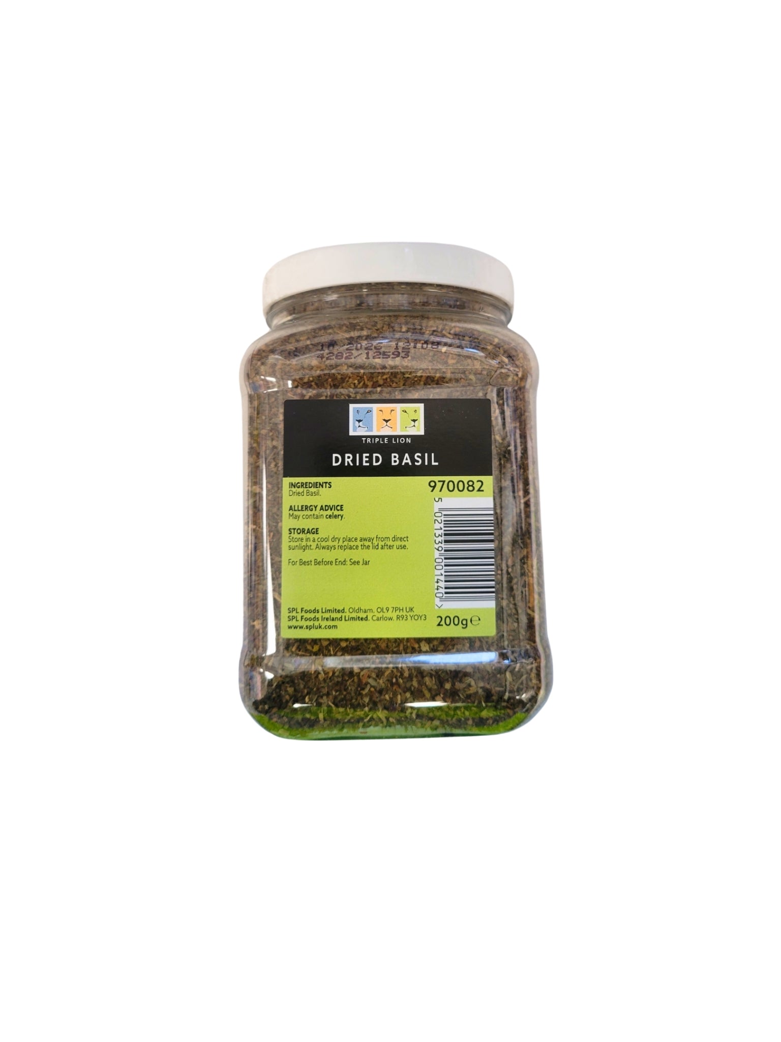 Dried Basil