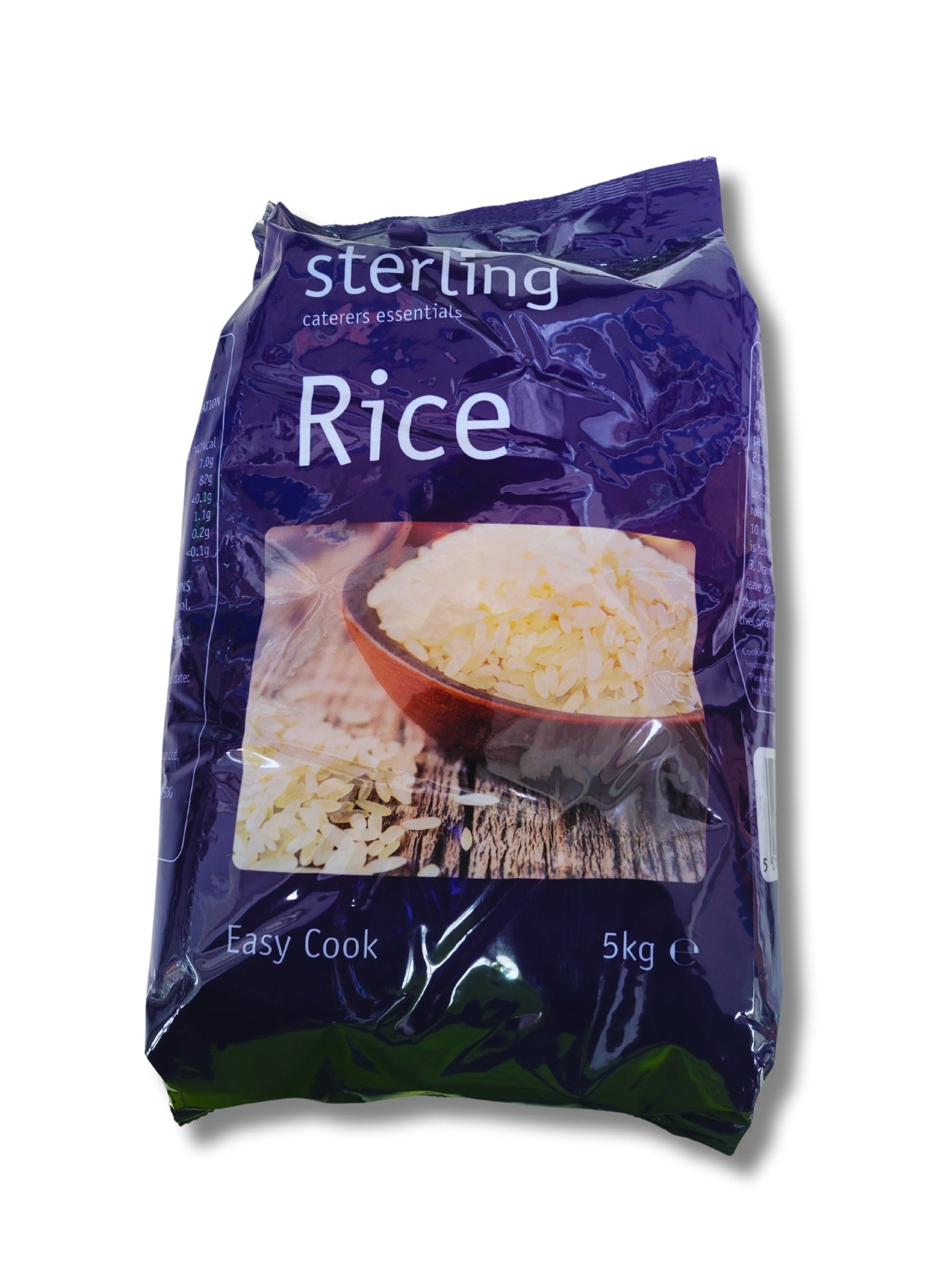 Easy Cook Long Grain Rice
