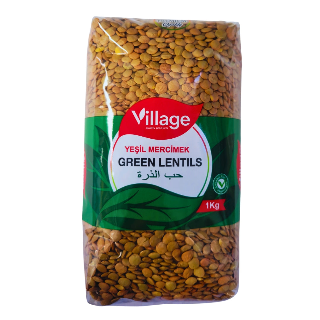Lentils Green