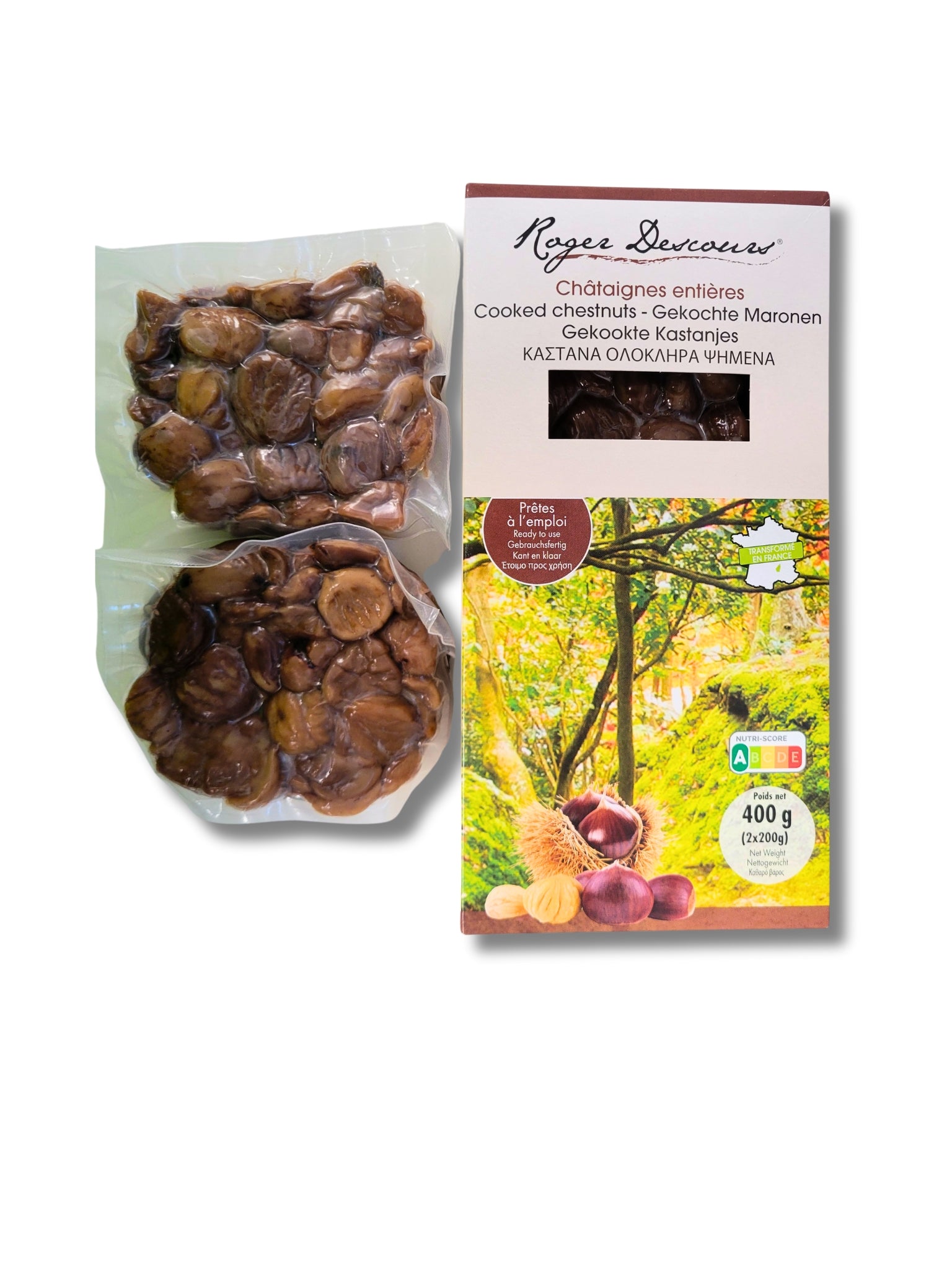 Chestnut Vacuum Pack
