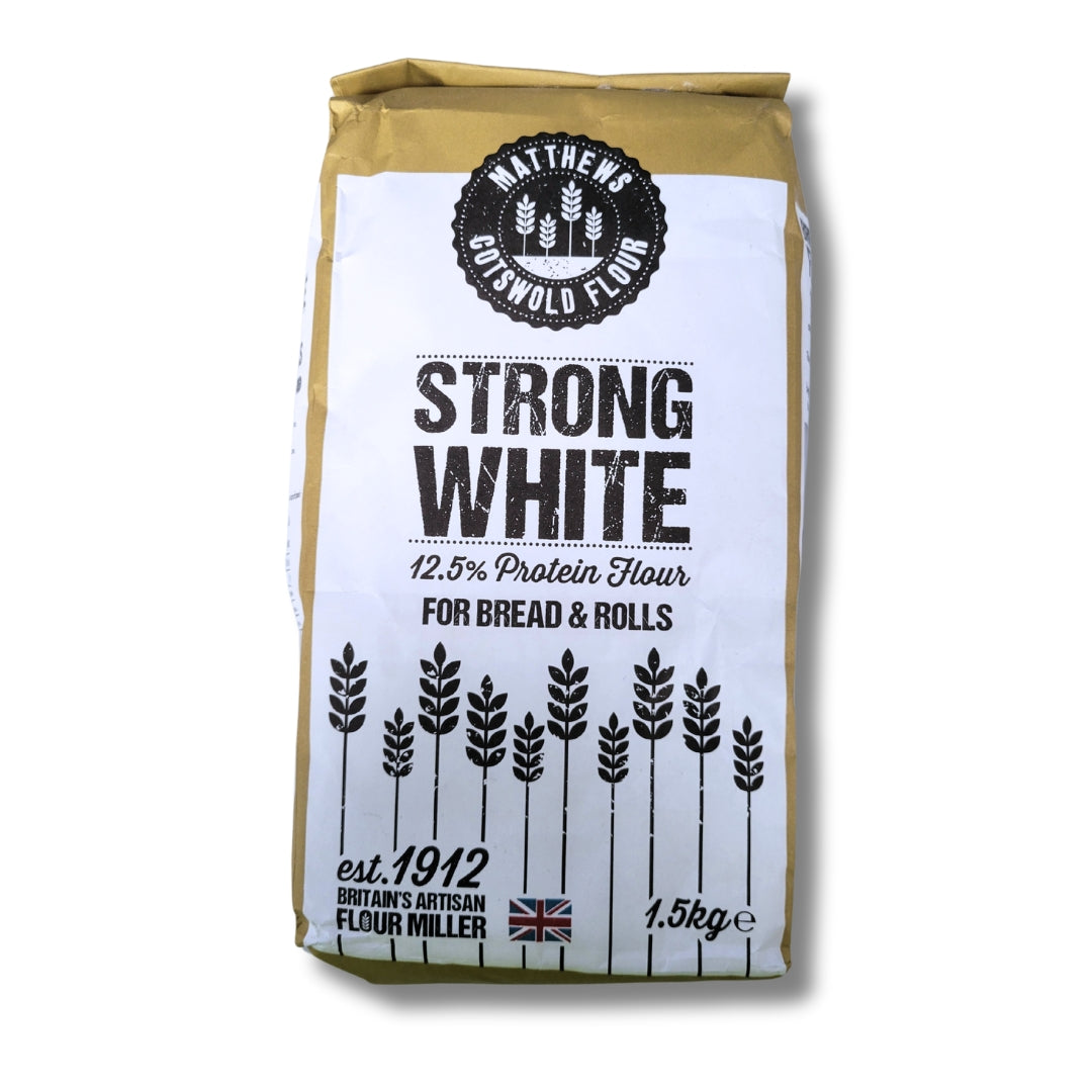 White Strong Bread Flour