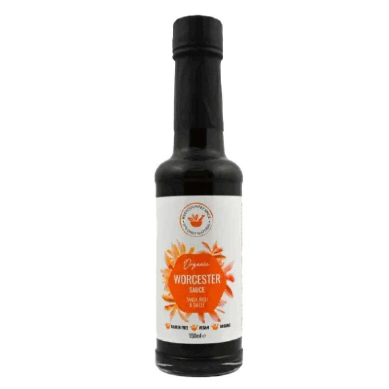 Worcester Sauce Gluten Free Organic