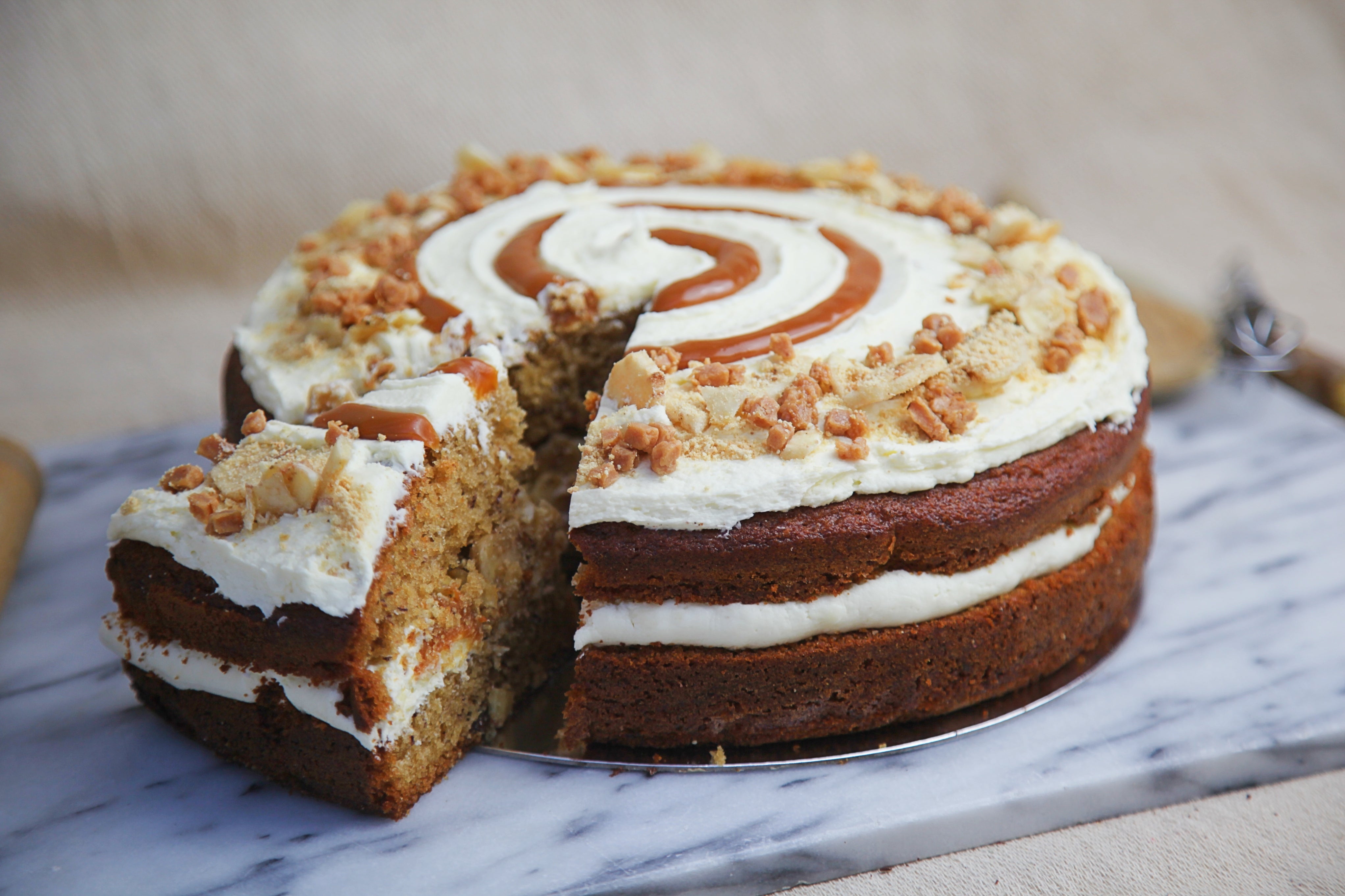 Banoffee Cake 10" Fresh