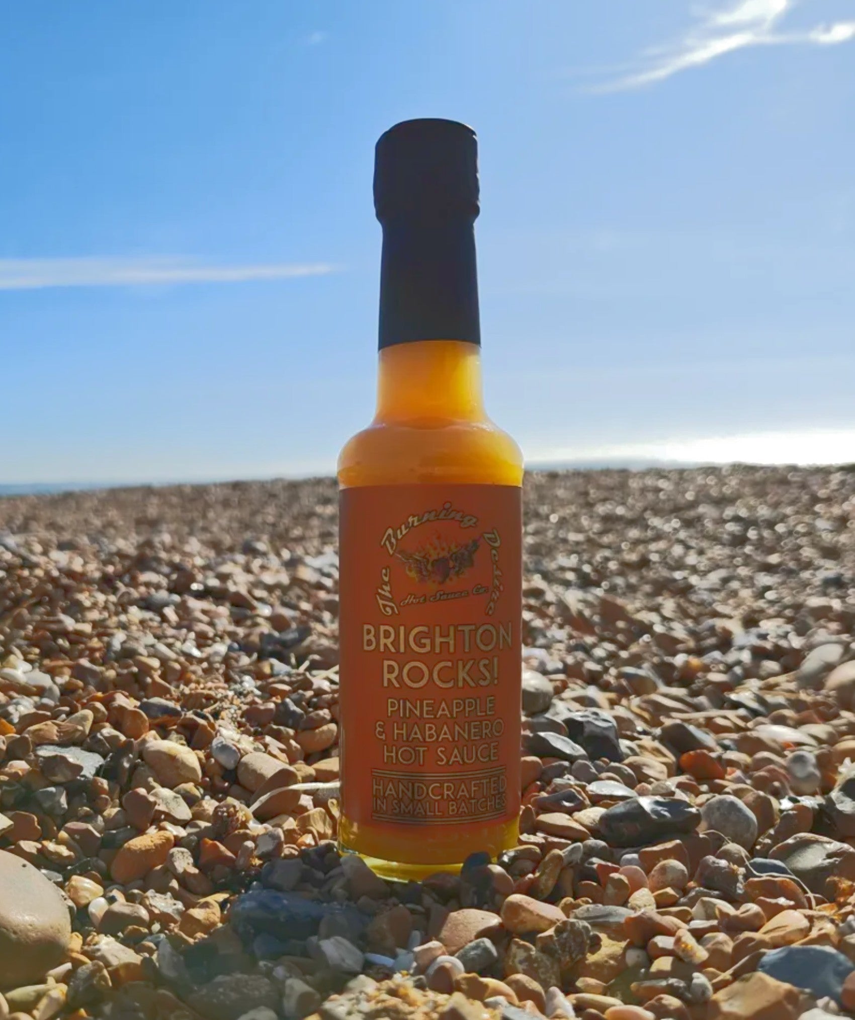 Brighton Rocks - Pineapple & Habanero Hot Sauce