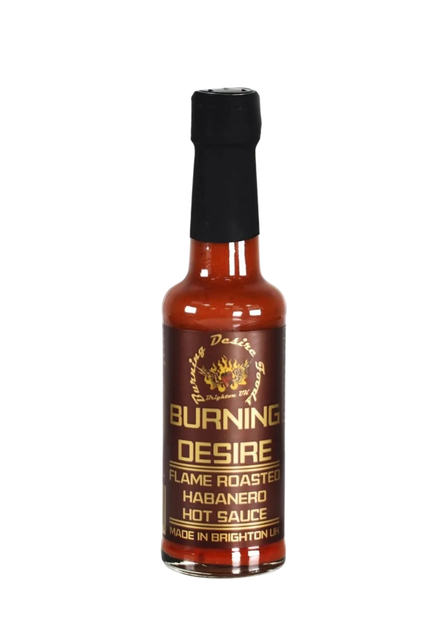 Burning Desire - Flame Roasted Habanero Hot Sauce