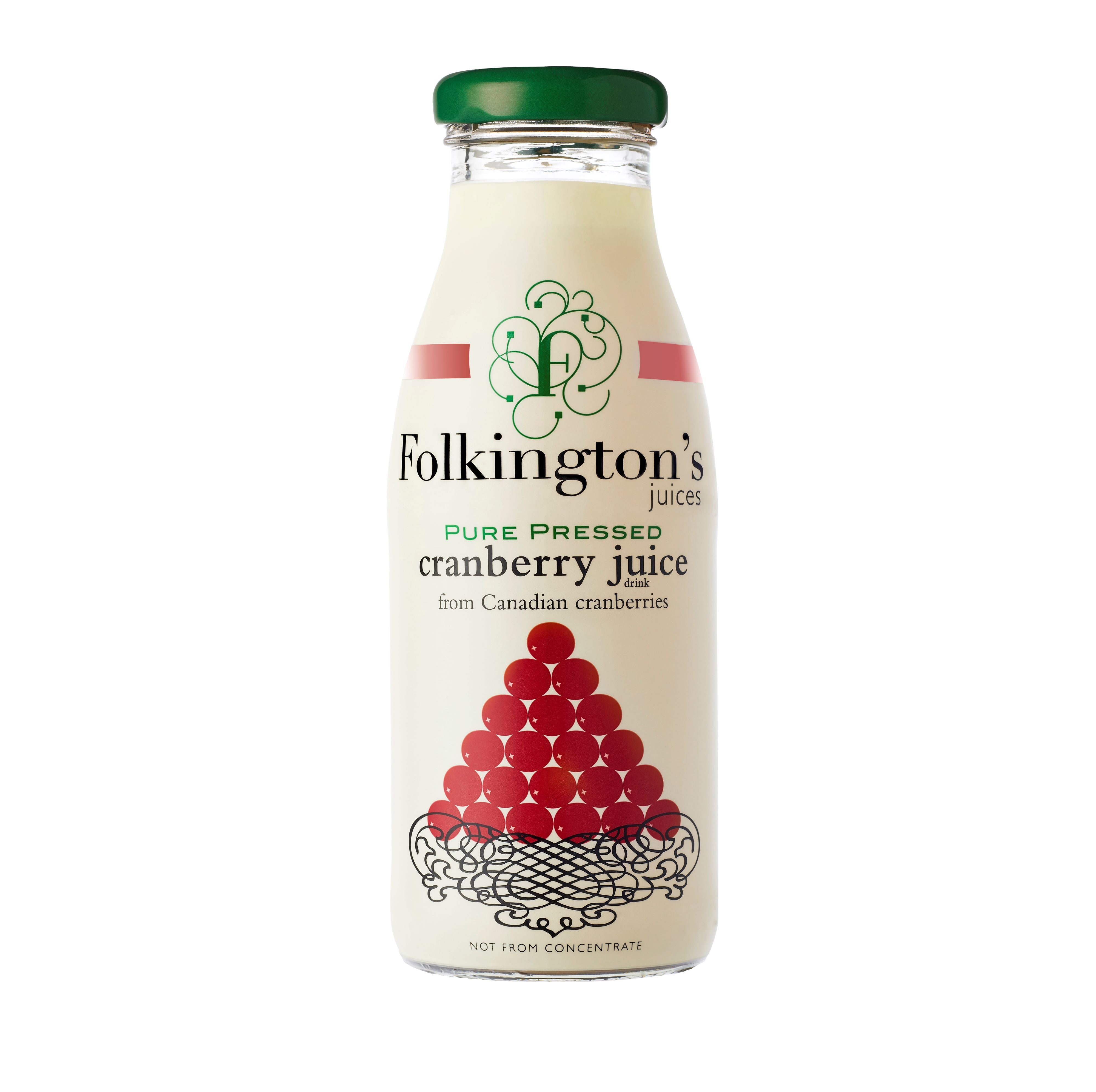 Folkington's Cranberry Juice