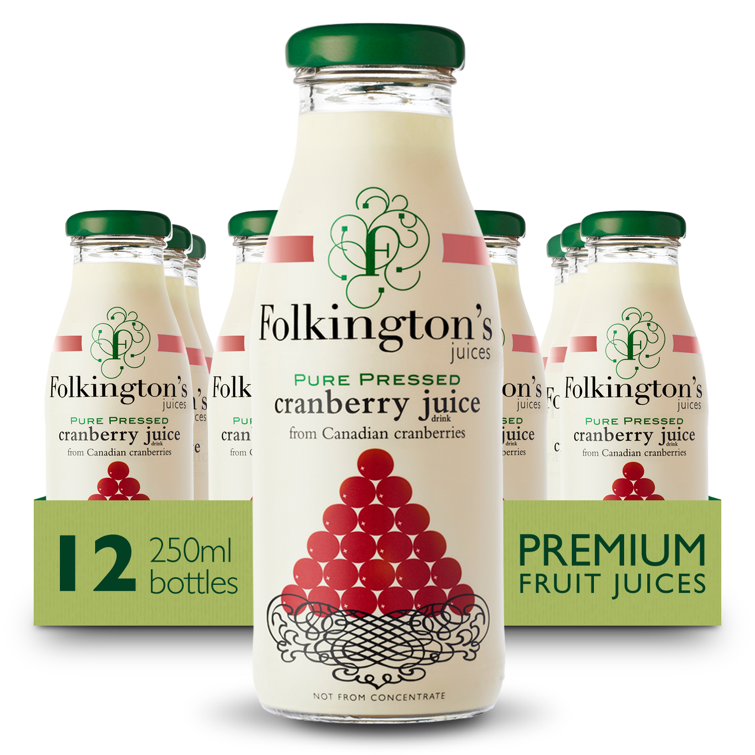Folkington's Cranberry Juice
