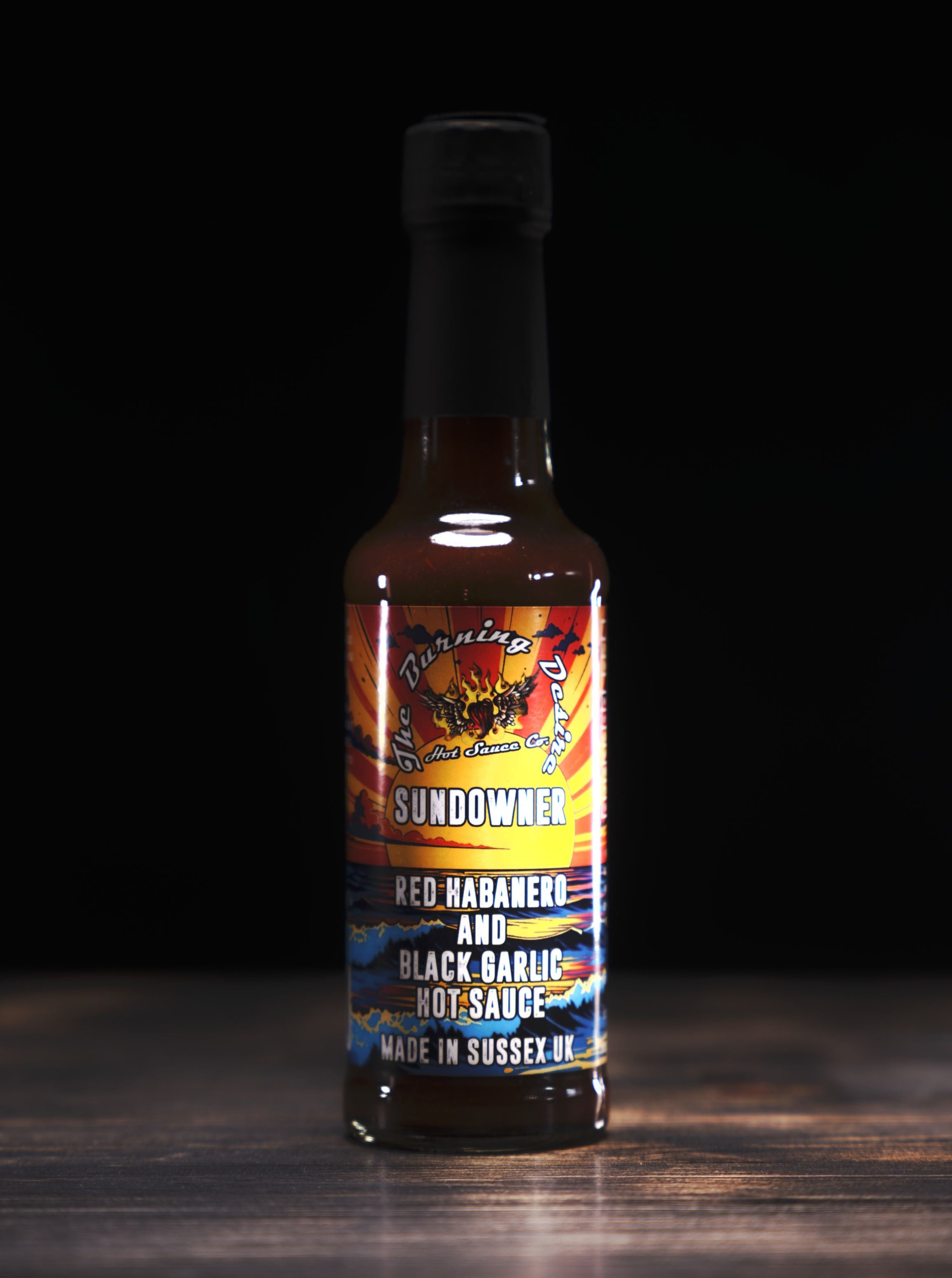 Sundowner Habanero & Black Garlic Hot Sauce