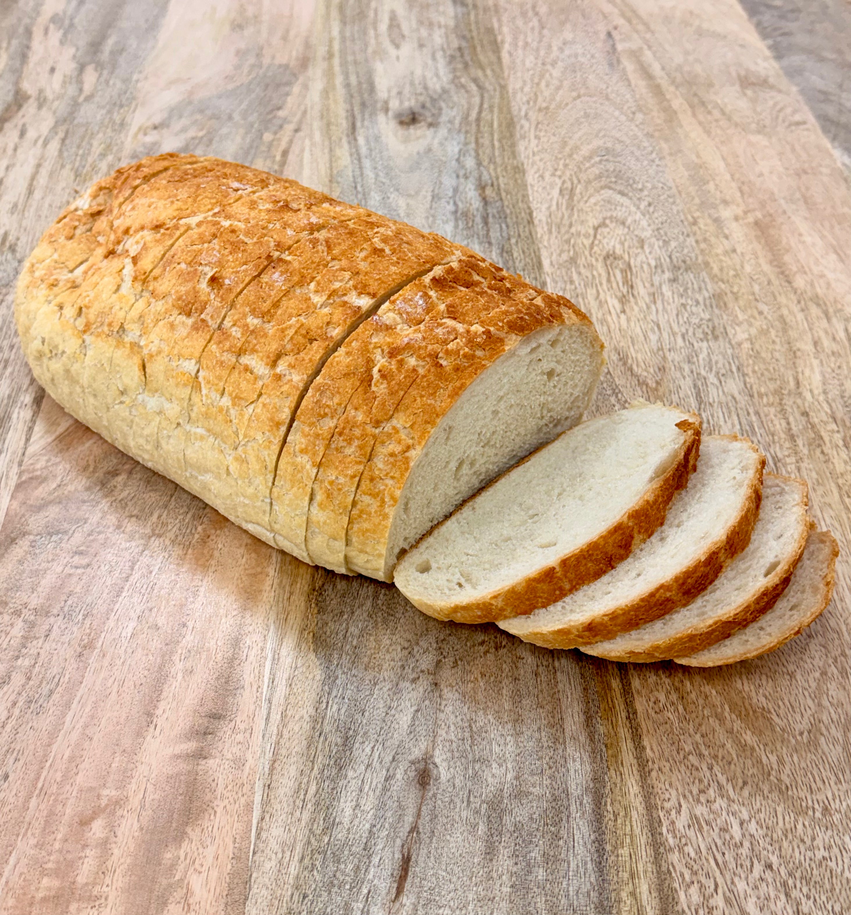 Coburn and Baker - Fresh White Tiger Bread Sliced