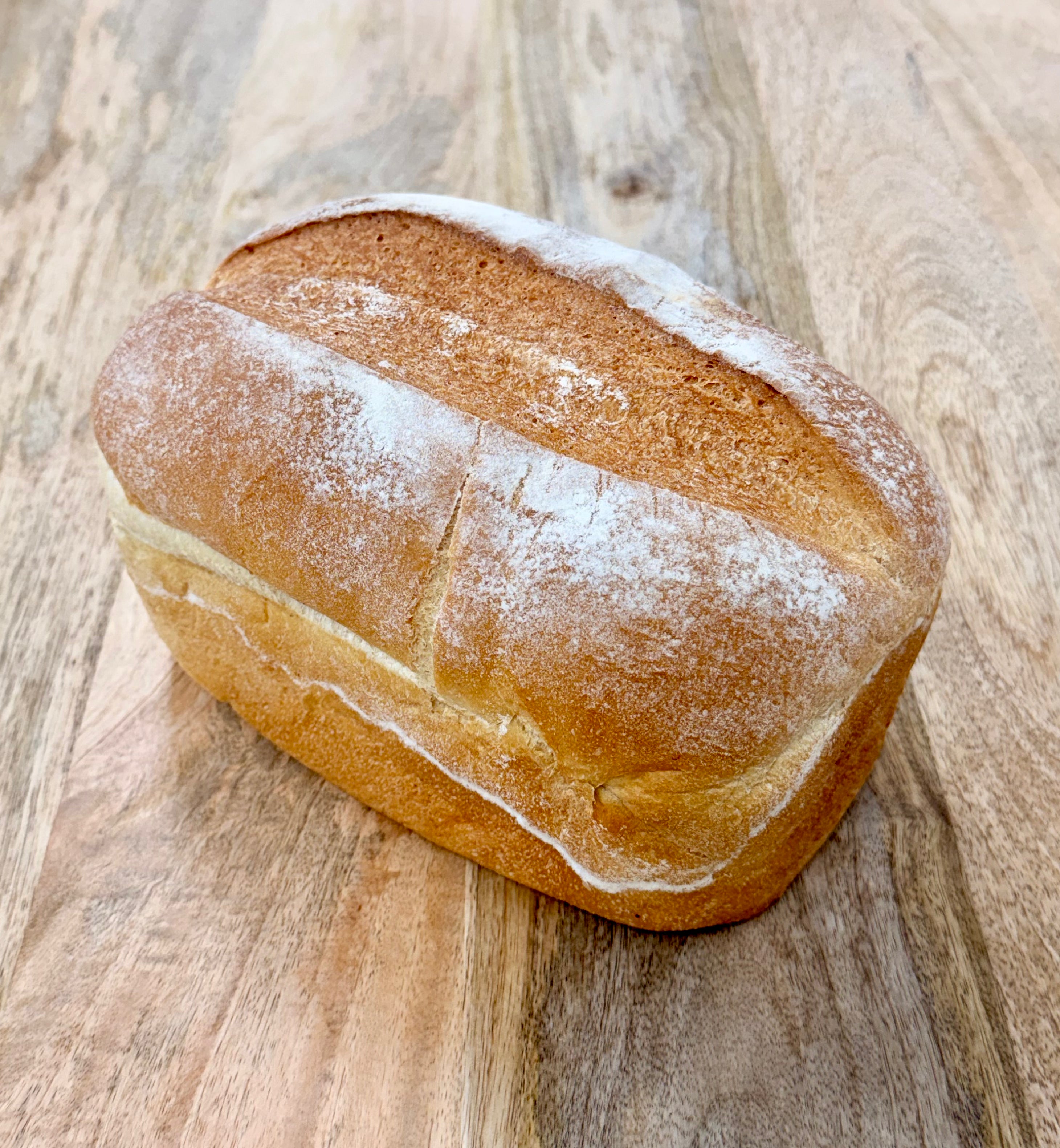 Coburn and Baker - Fresh Farmhouse White Bread Unsliced