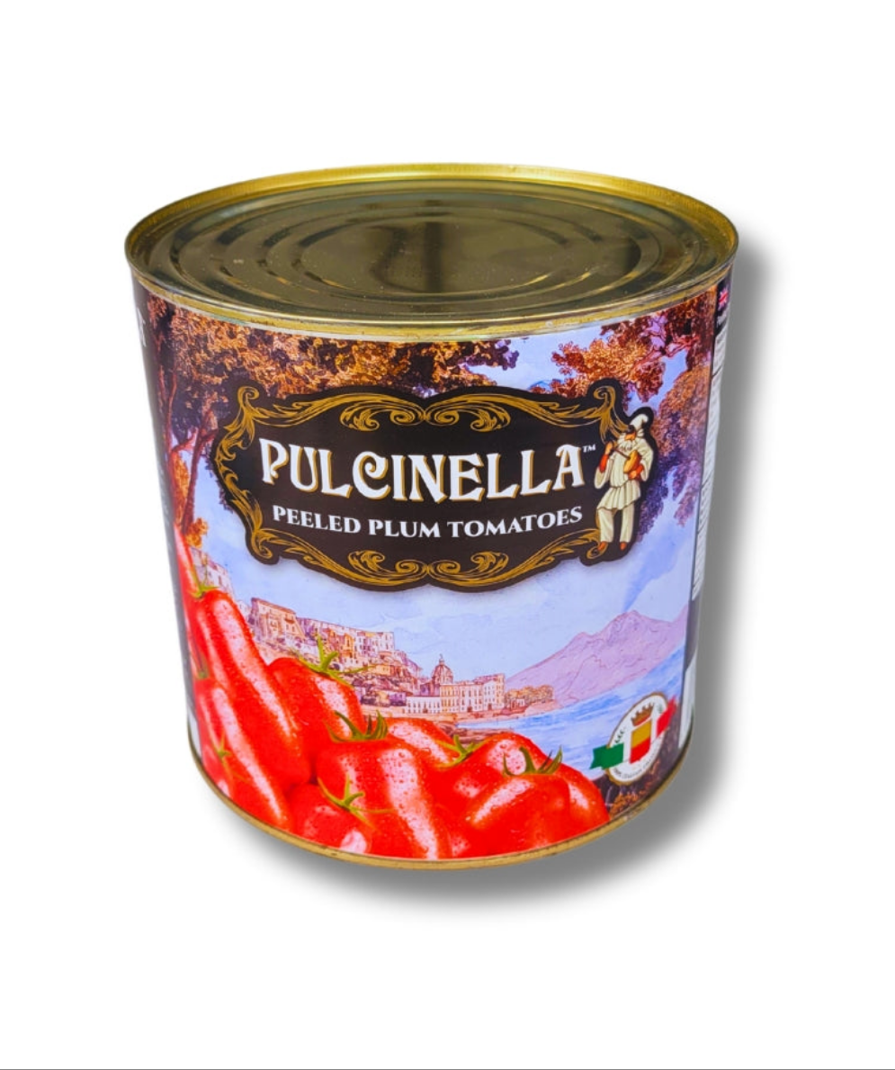 Peeled Plum Tomatoes - Pulcinella