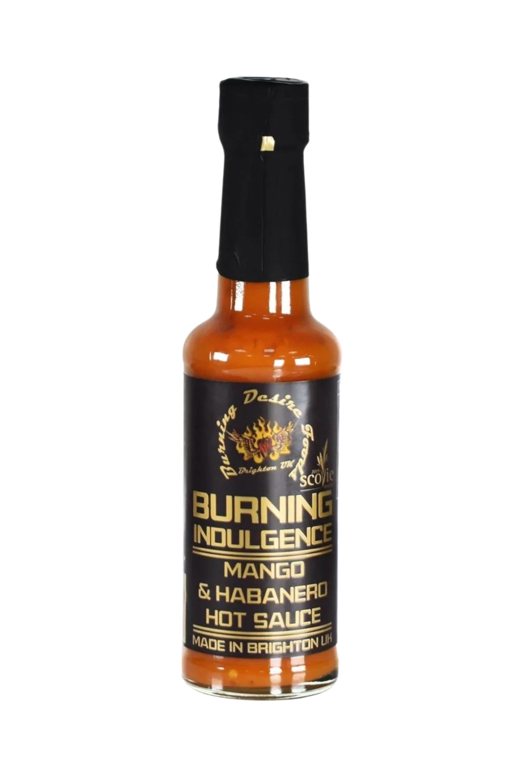 Burning Indulgence - Mango & Habanero Hot Sauce