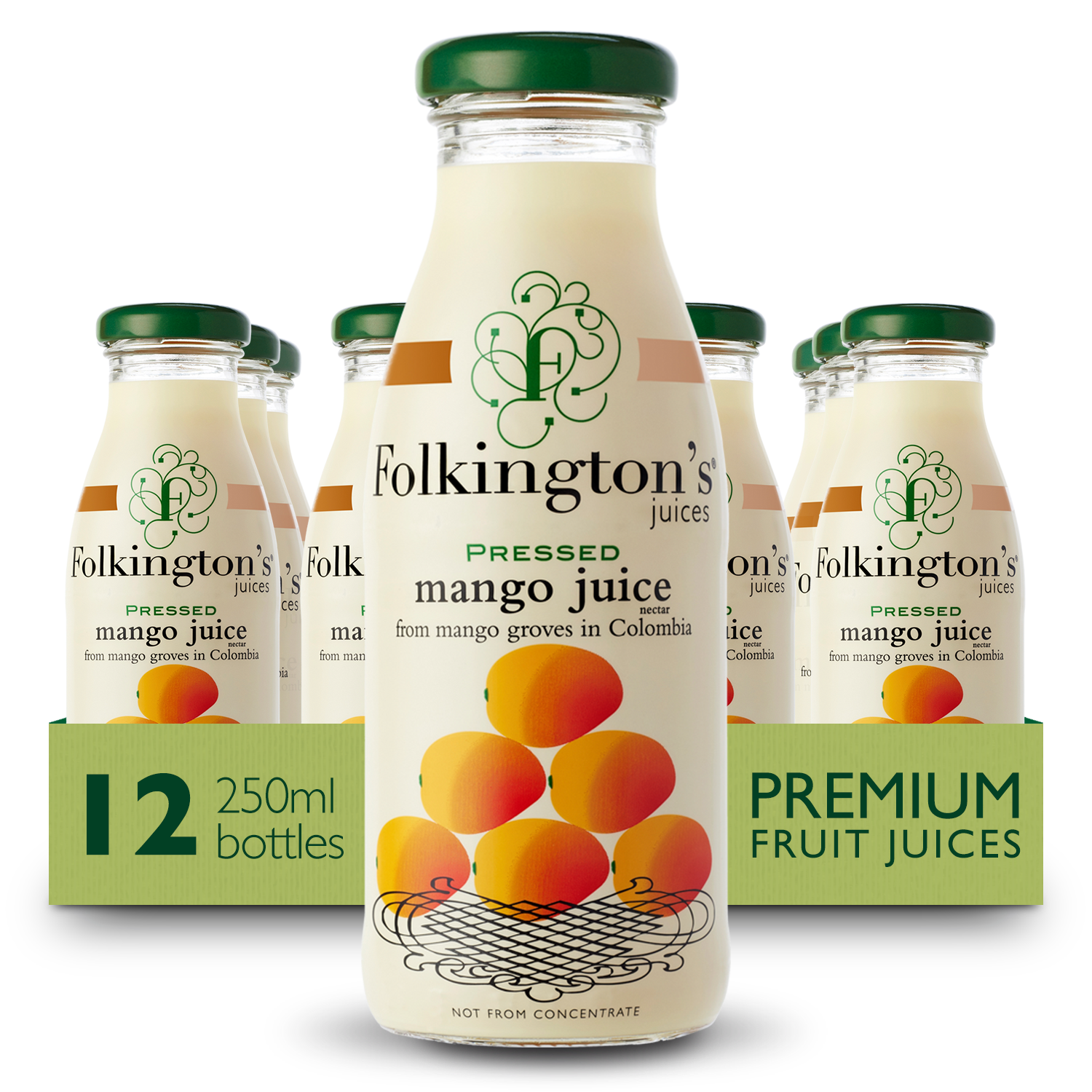Folkington's Mango Nectar Juice