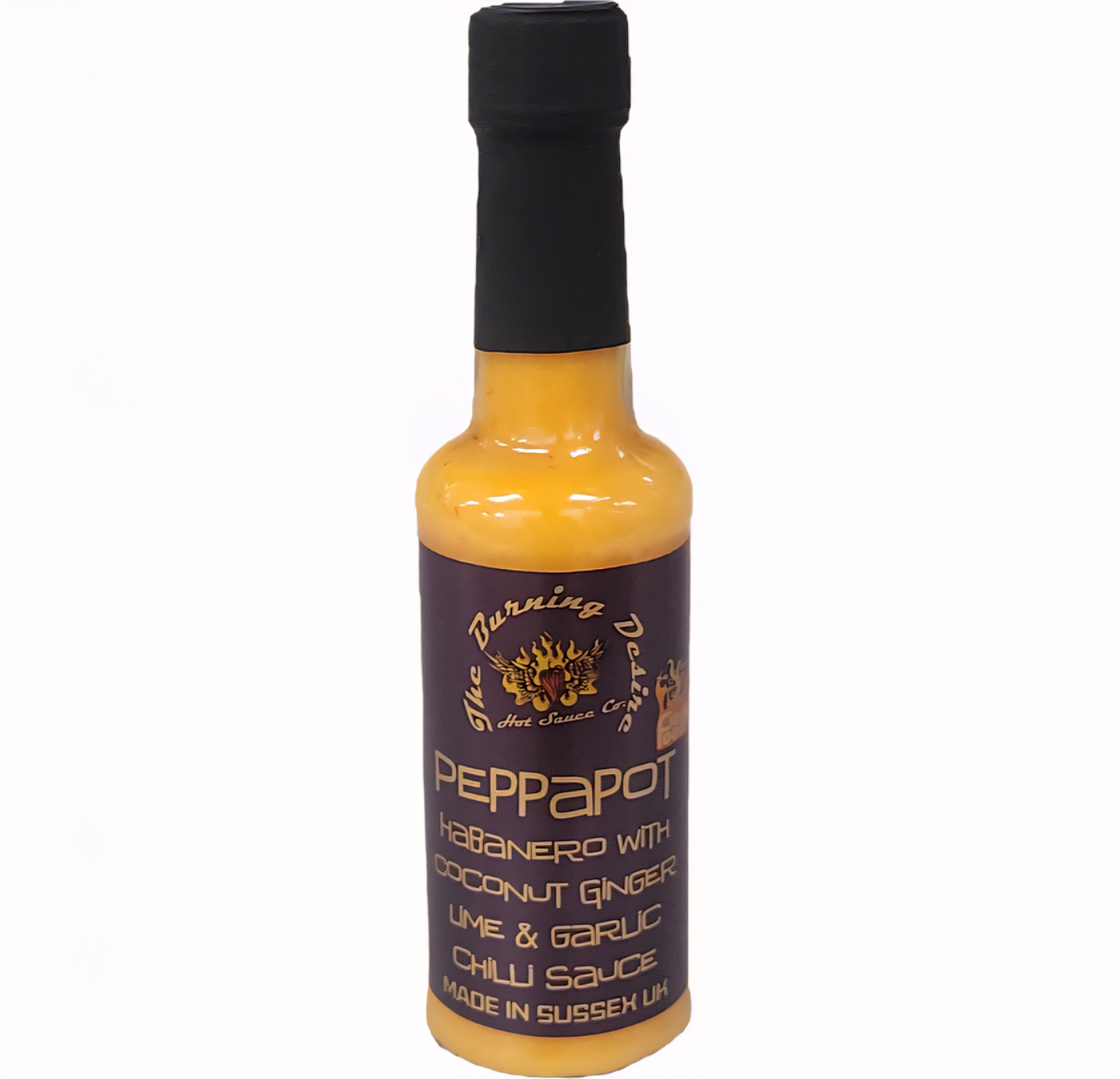 Peppapot - Coconut, Ginger & Garlic Hot Sauce