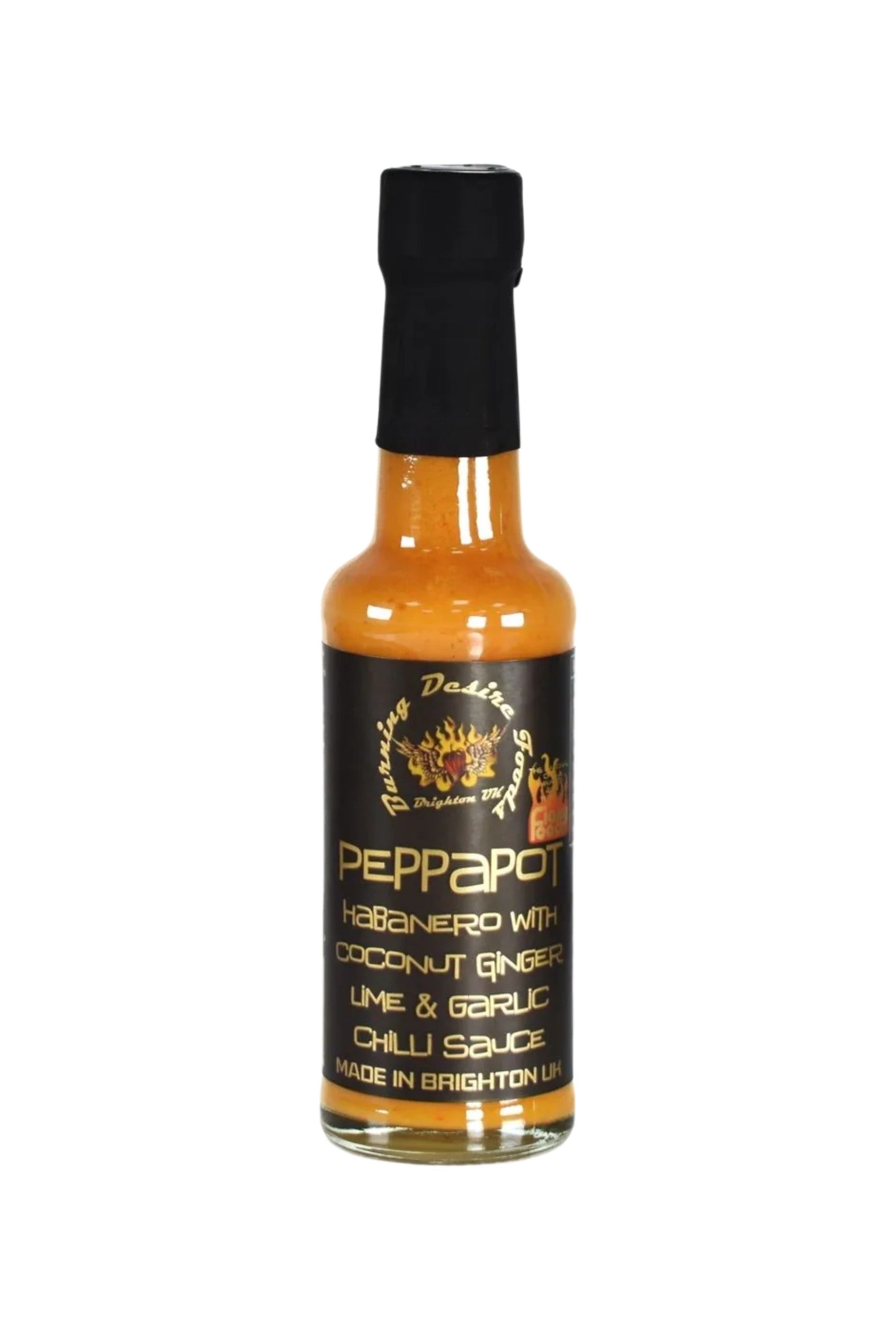 Peppapot - Coconut, Ginger & Garlic Hot Sauce