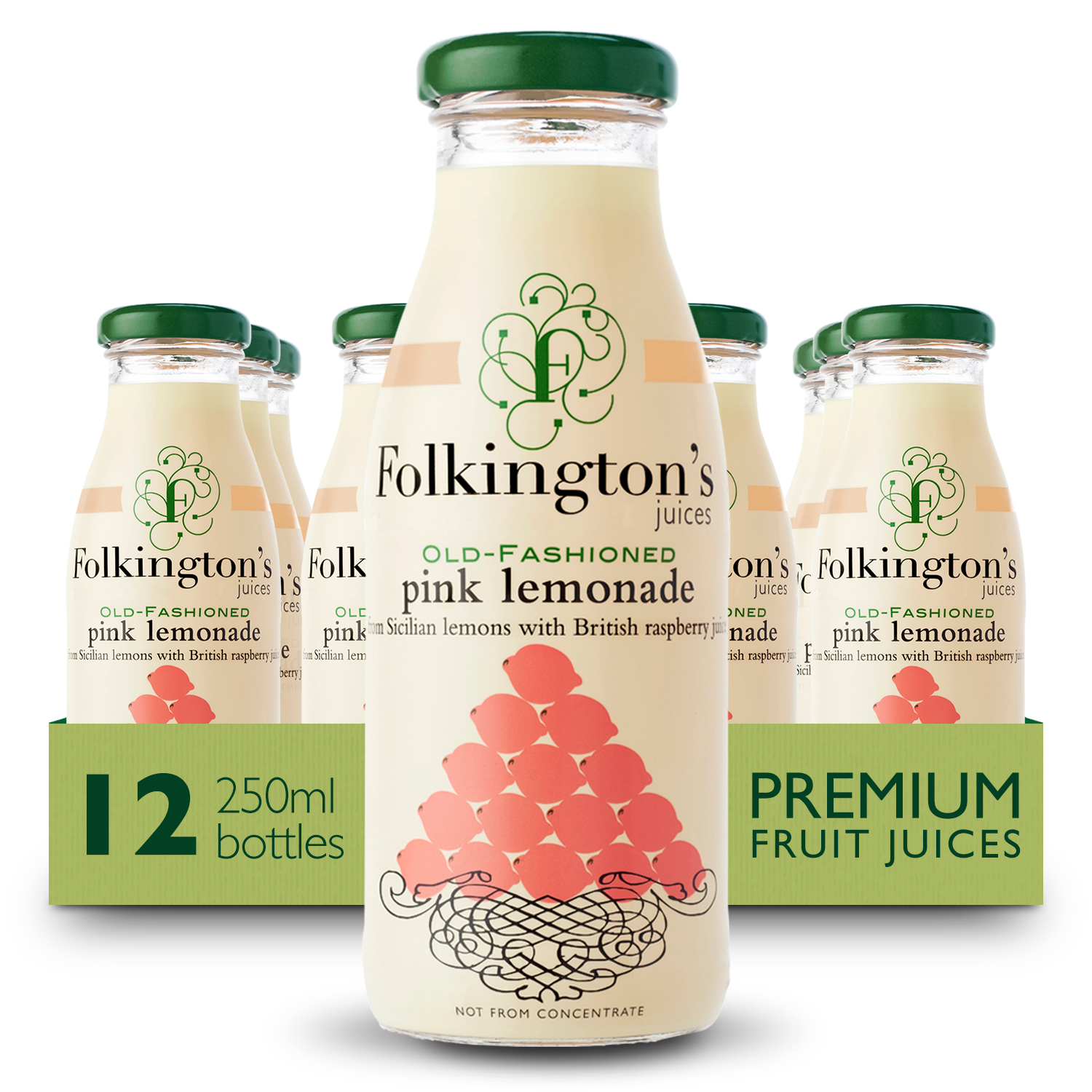 Folkington's Pink Lemonade Juice