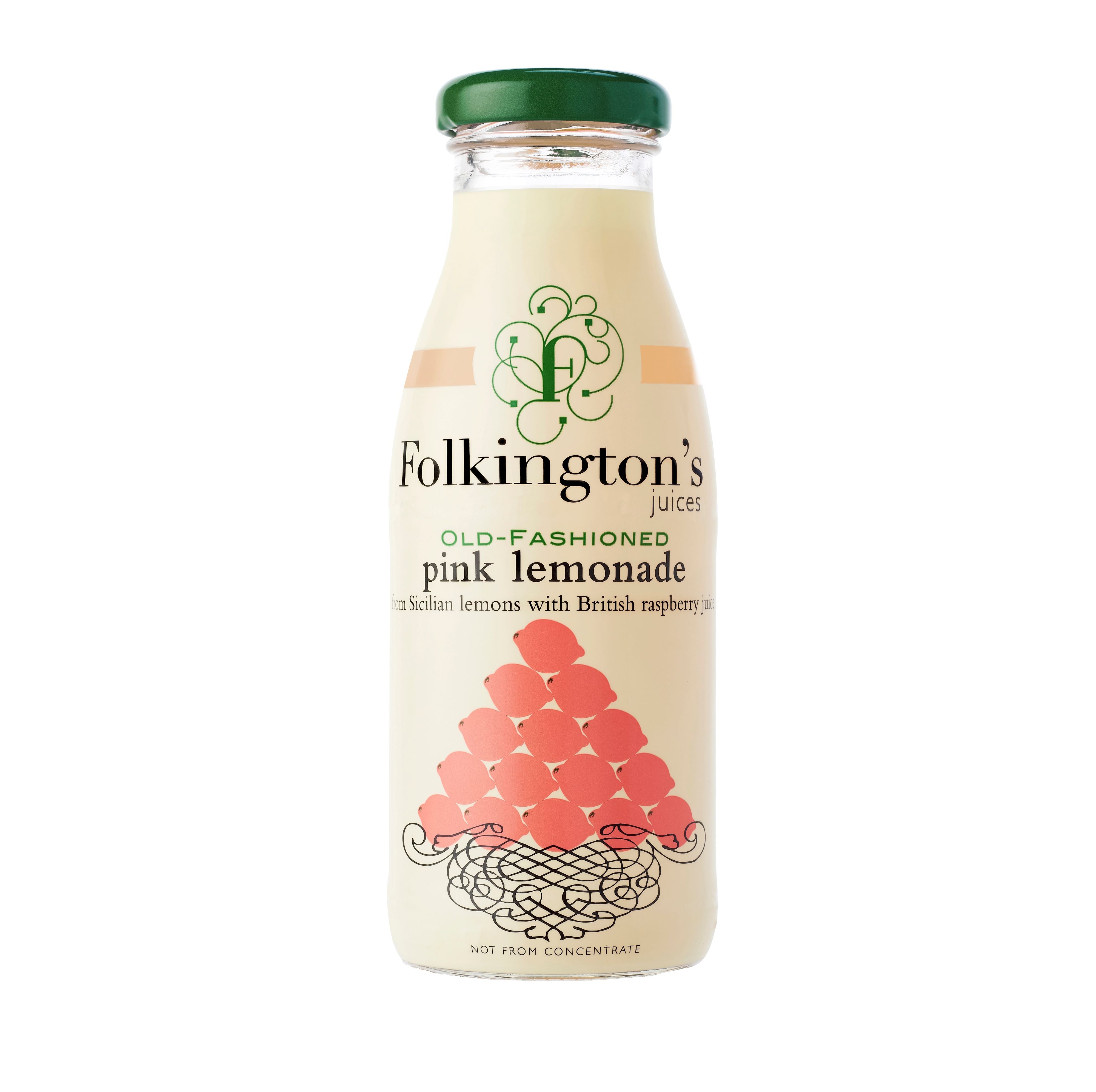 Folkington's Pink Lemonade Juice