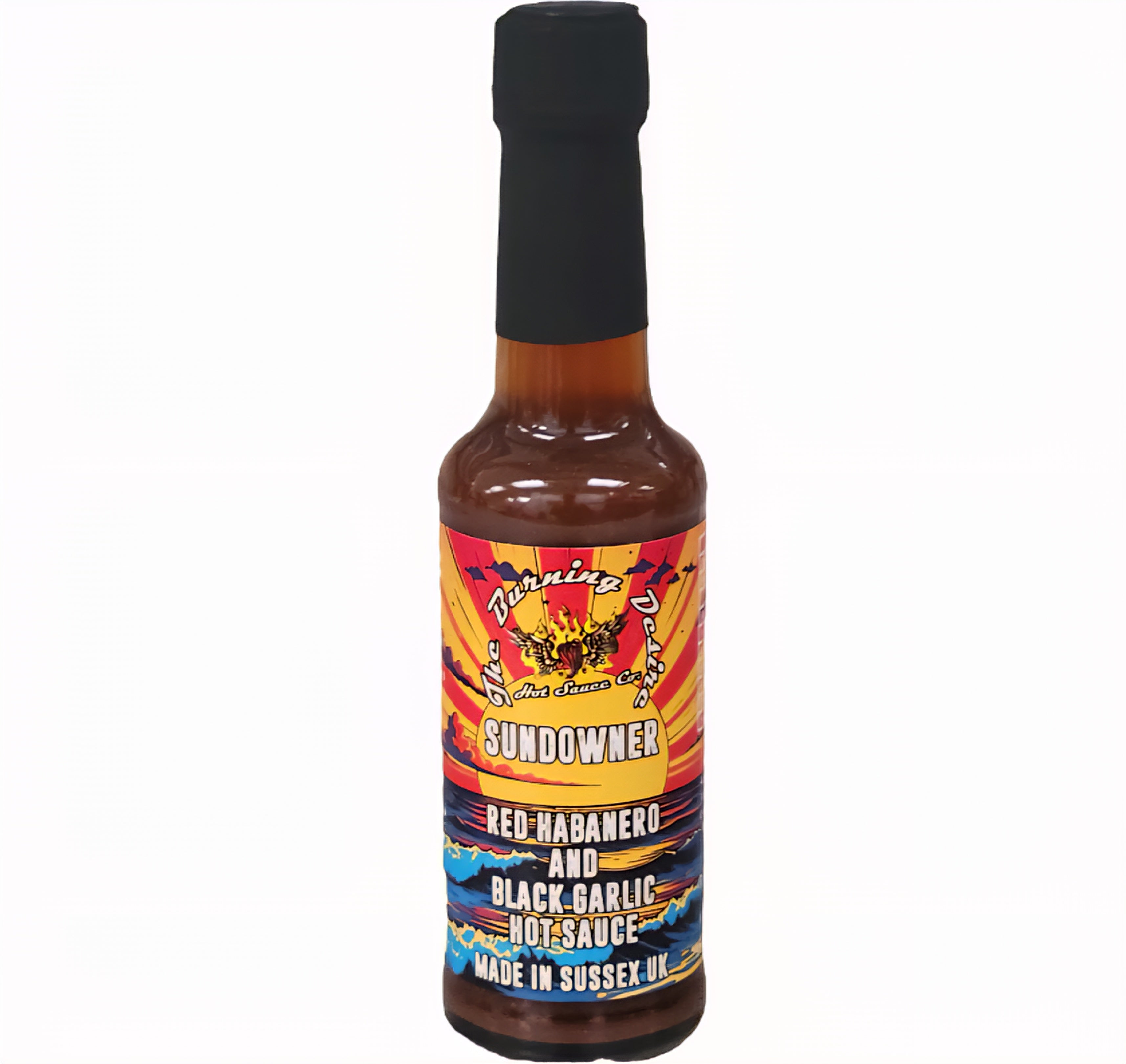Sundowner Habanero & Black Garlic Hot Sauce