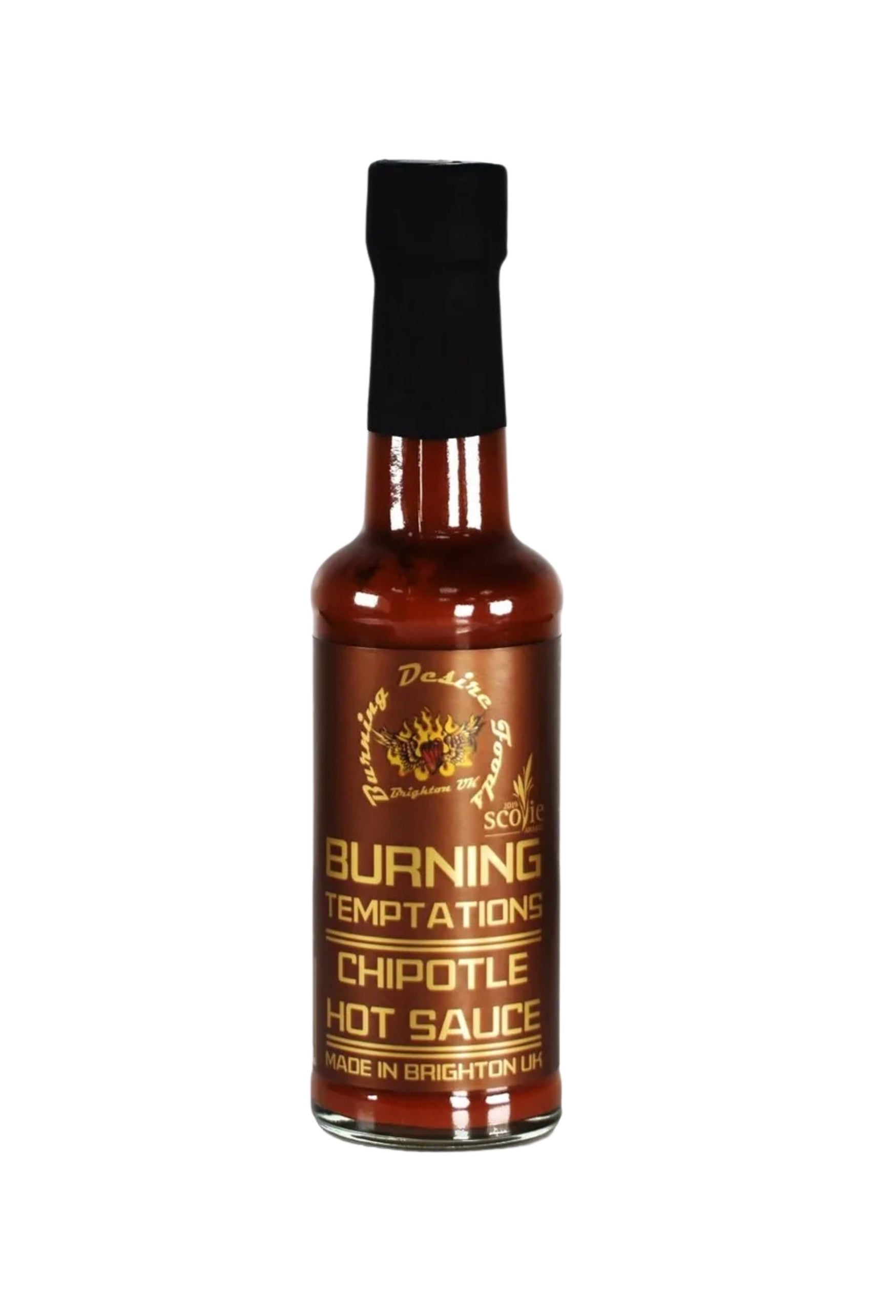 Burning Temptations Chipotle Hot Sauce