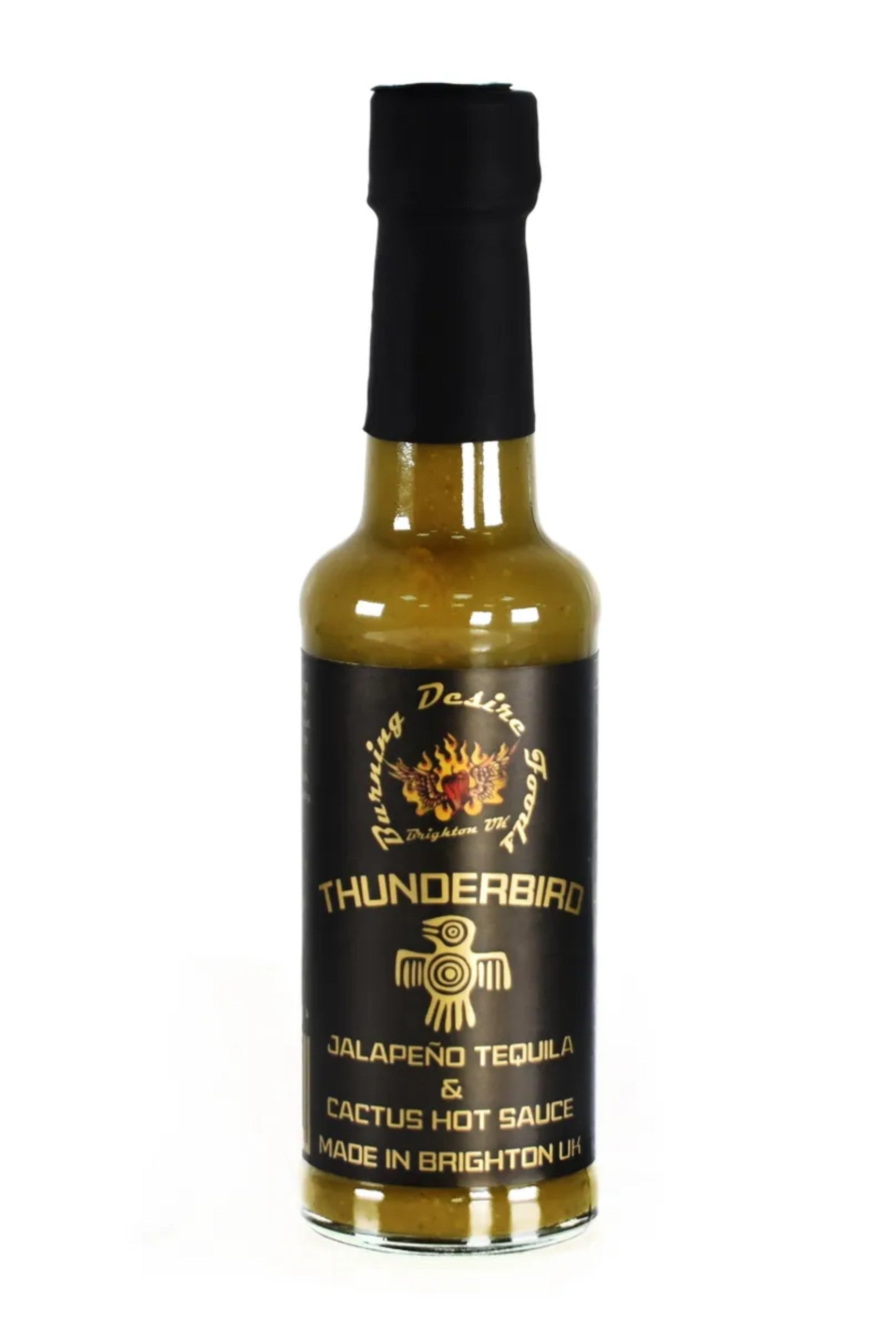 Thunderbird Jalapeño & Tequila Hot Sauce