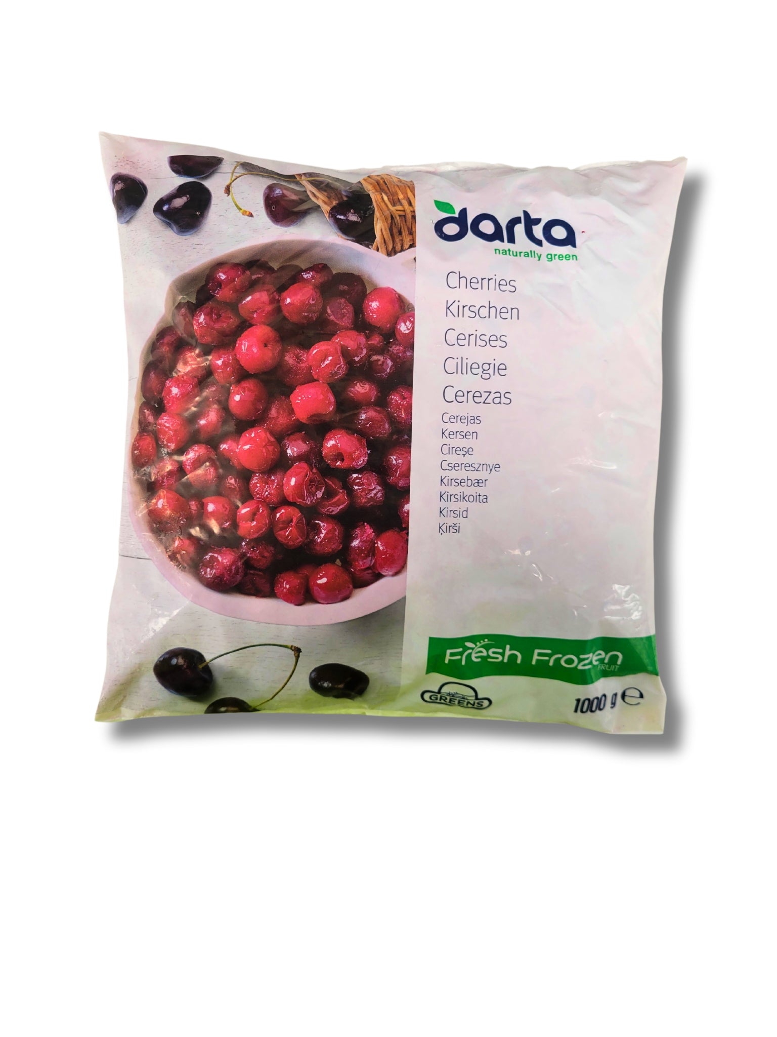 Frozen Cherries
