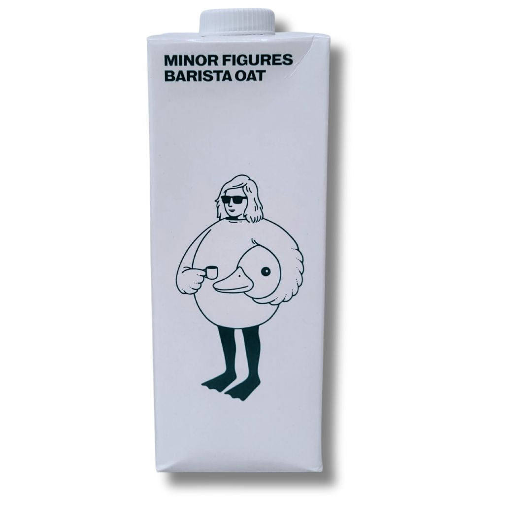 Oat Milk - Minor Figures