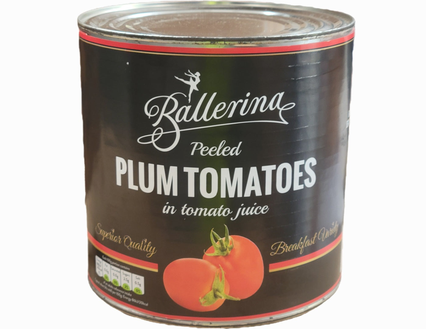 Peeled Tomato - Ballerina