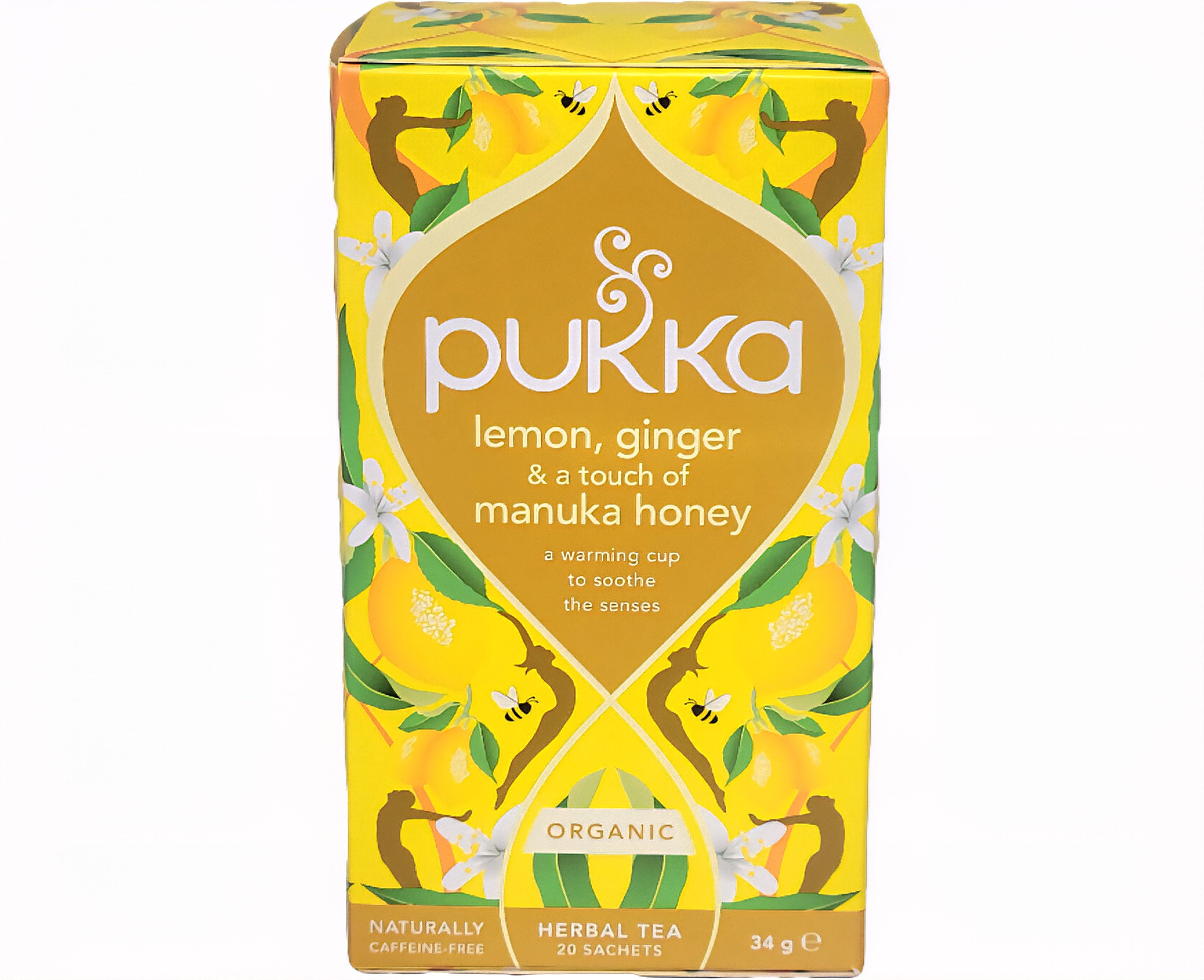Lemon/ Ginger & Manuka Honey Tea