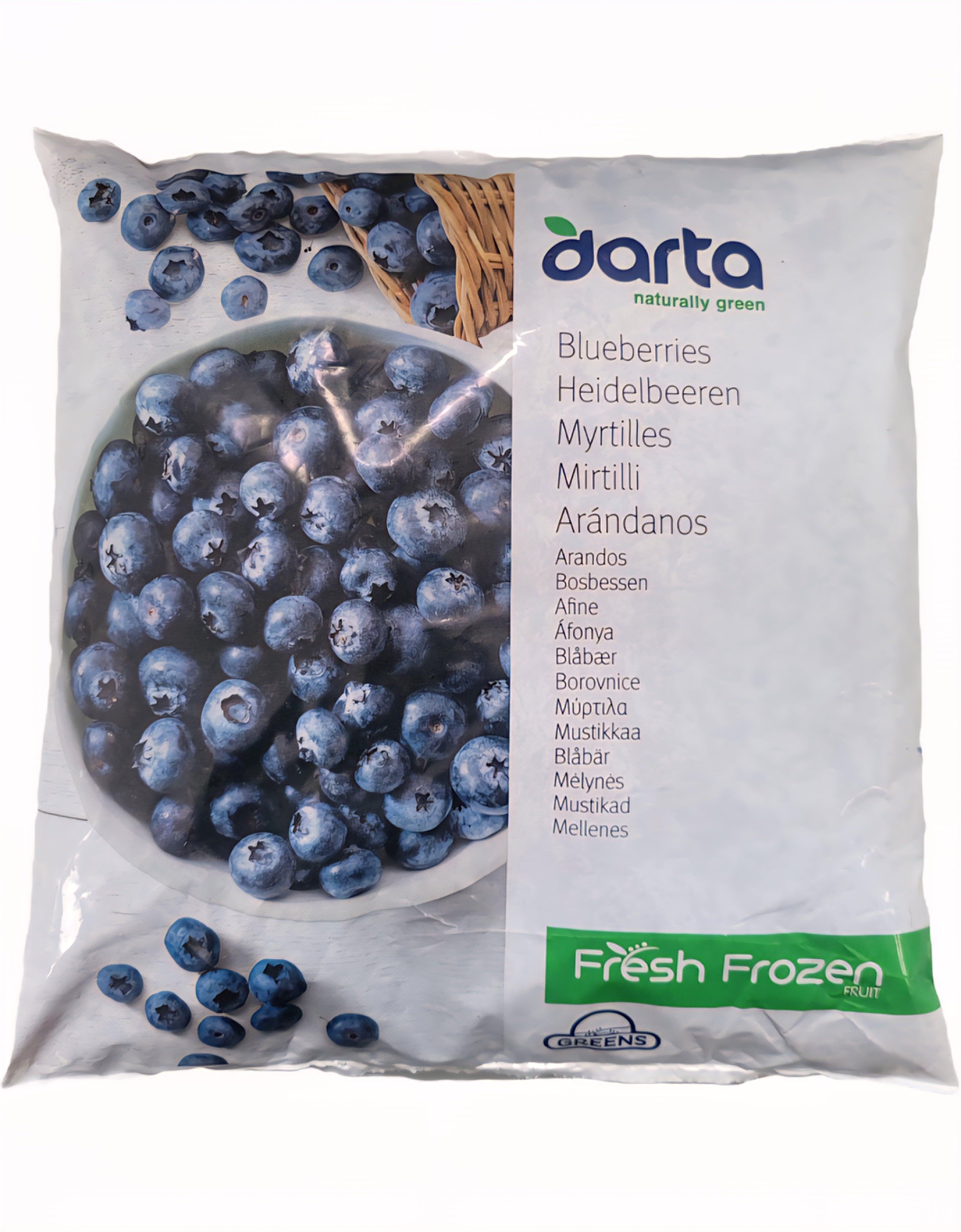 Frozen Blueberries