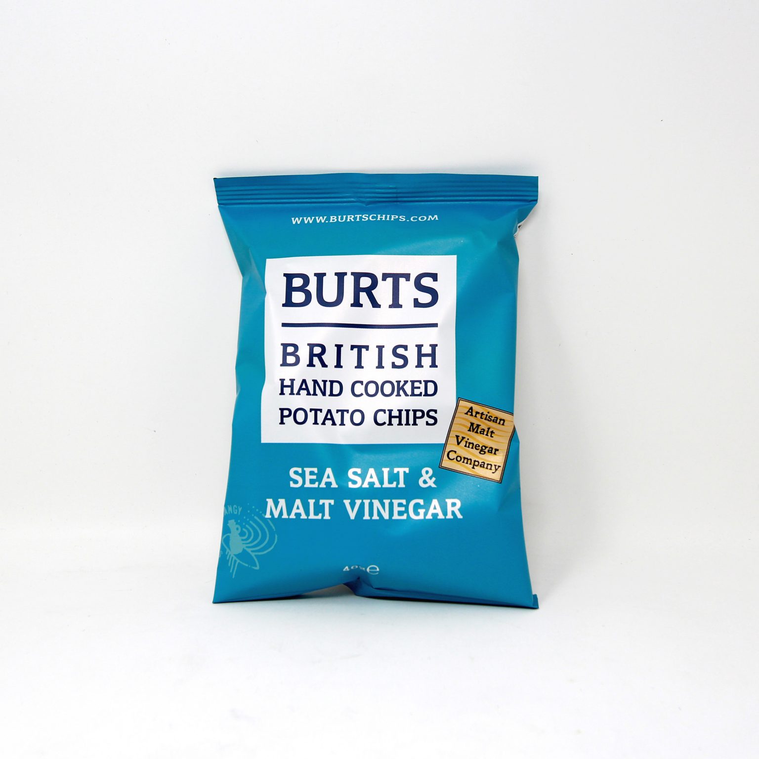 Burts Sea Salted Potato Chips 40g Sunharvest Ltd