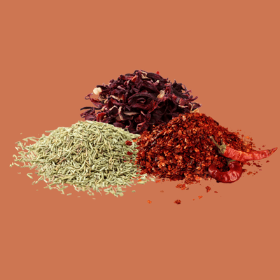 Dried Herbs, Spices and Seasoning