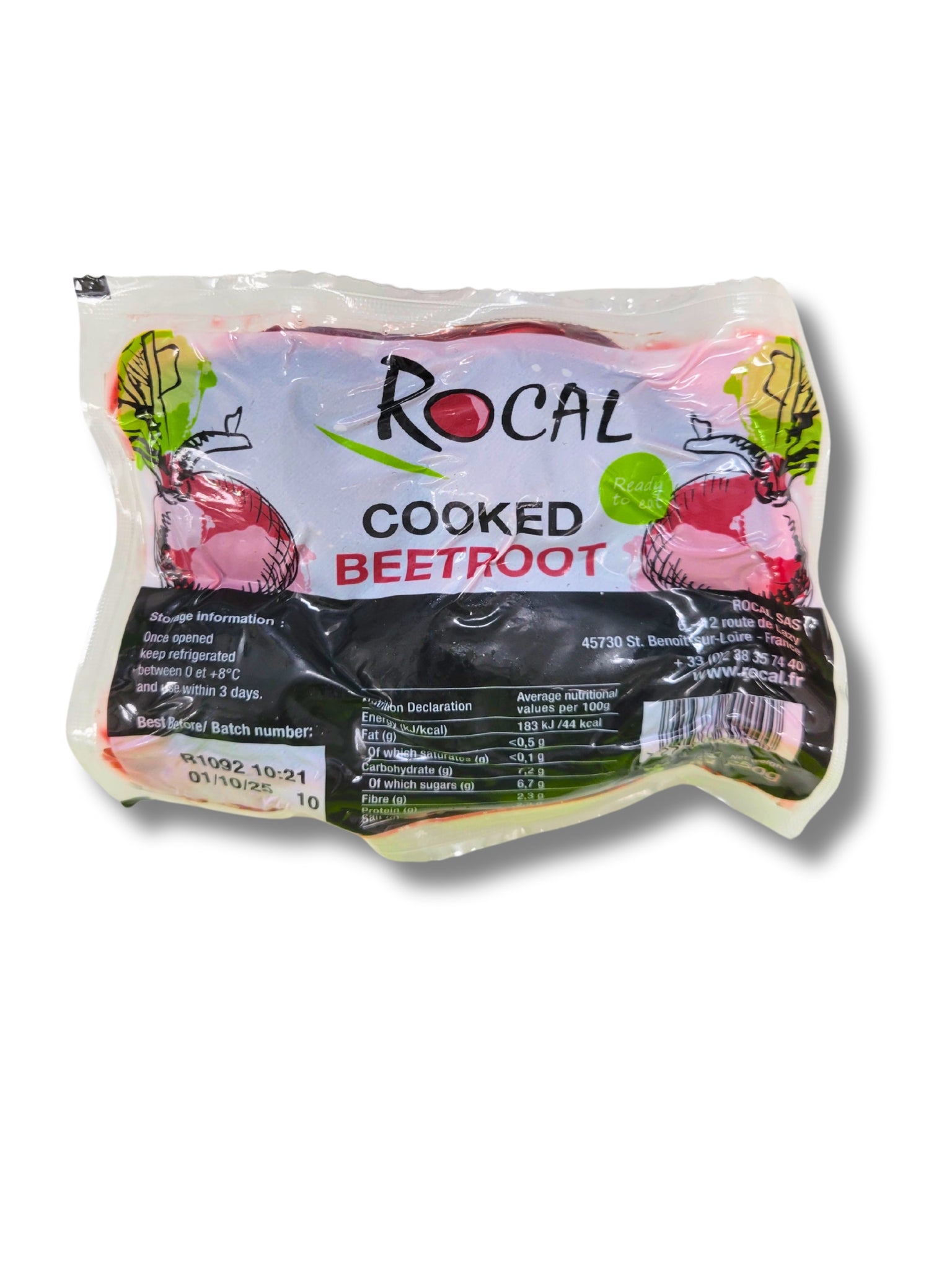 Cooked Beetroot