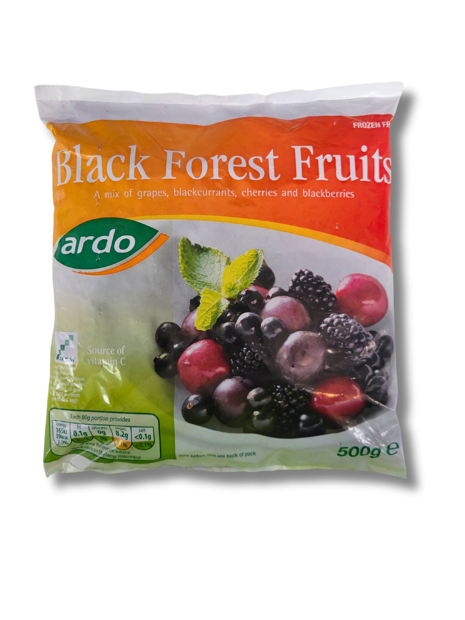 Frozen Mixed Berries