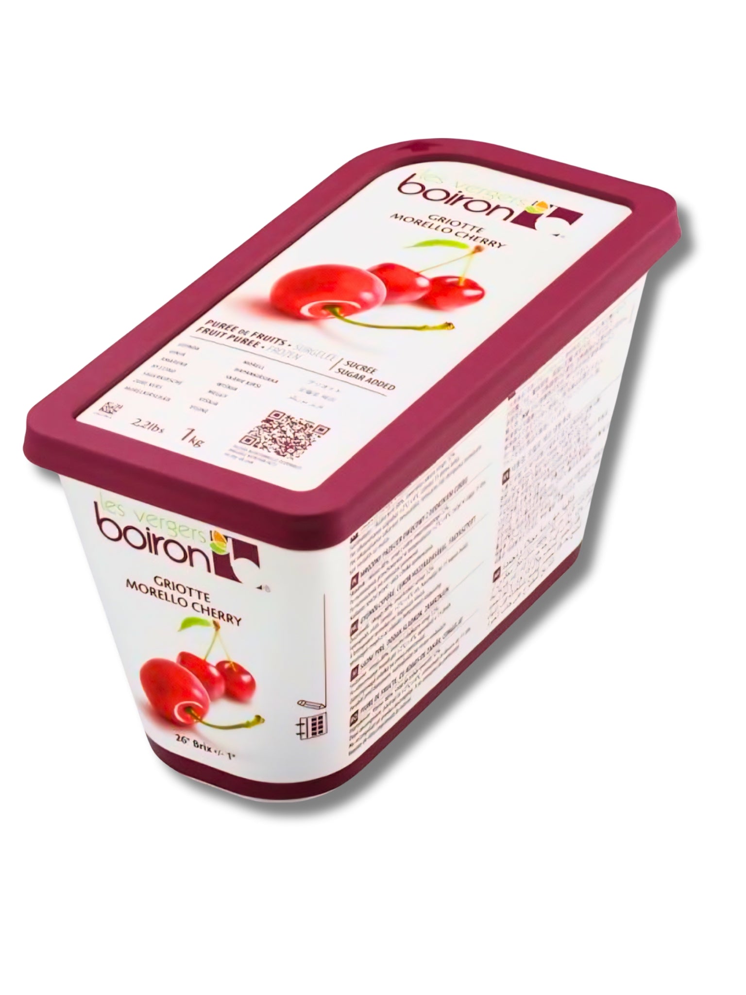 Frozen Cherry Puree