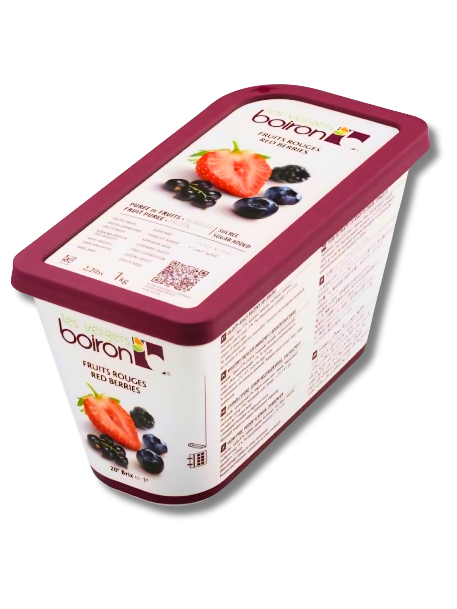 Frozen Fruit Mix Puree