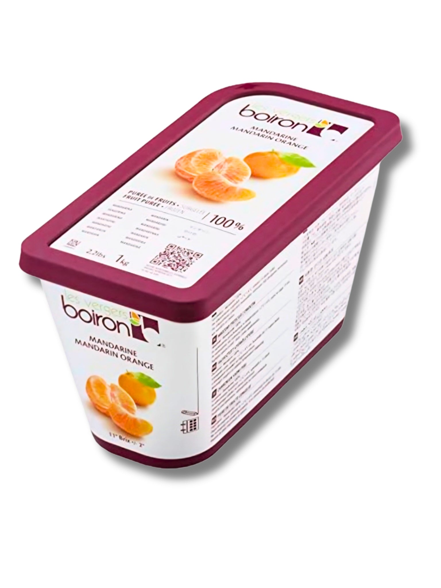 Frozen Orange Puree