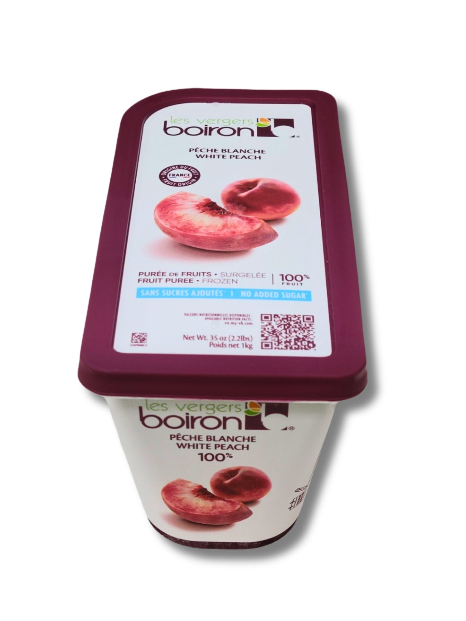 Frozen Peach Puree