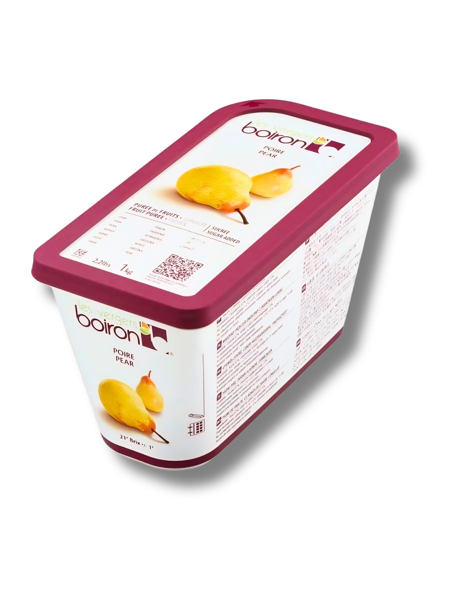 Frozen Pear Puree