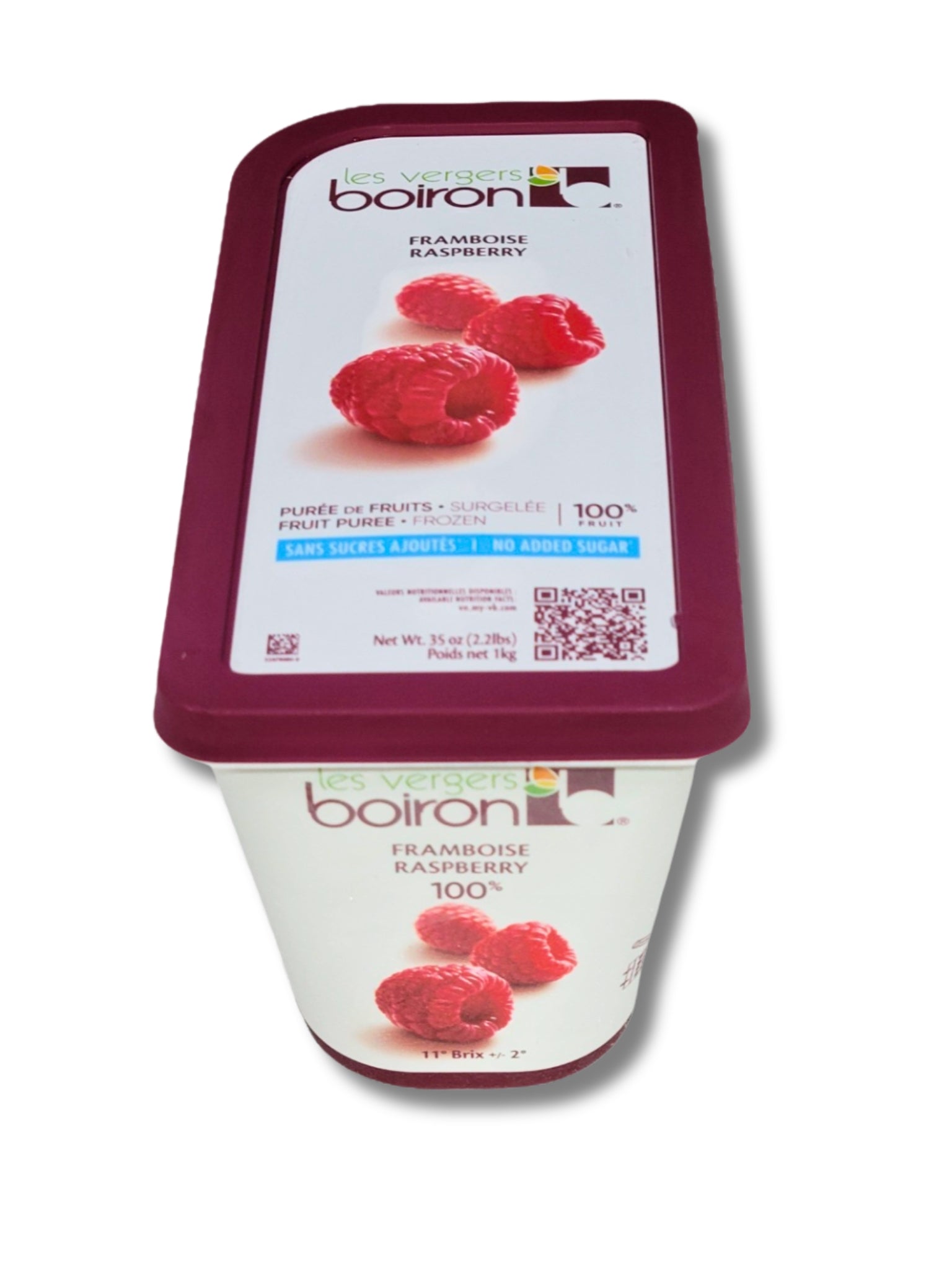 Frozen Raspberry Puree