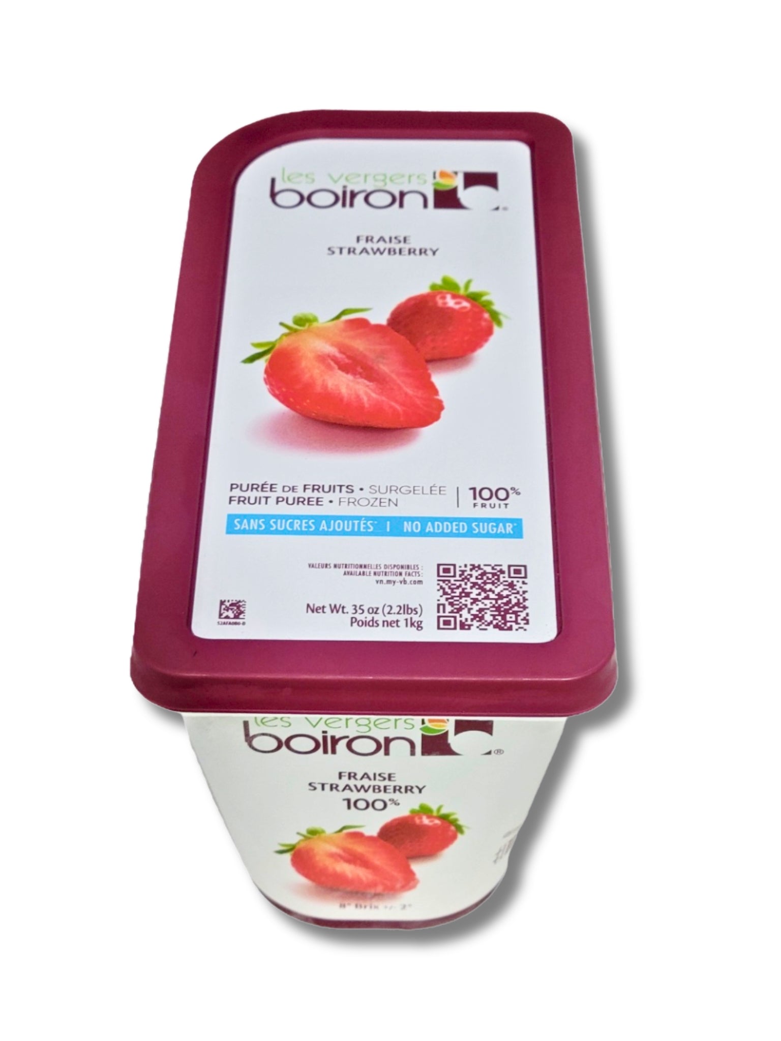 Frozen Strawberry Puree