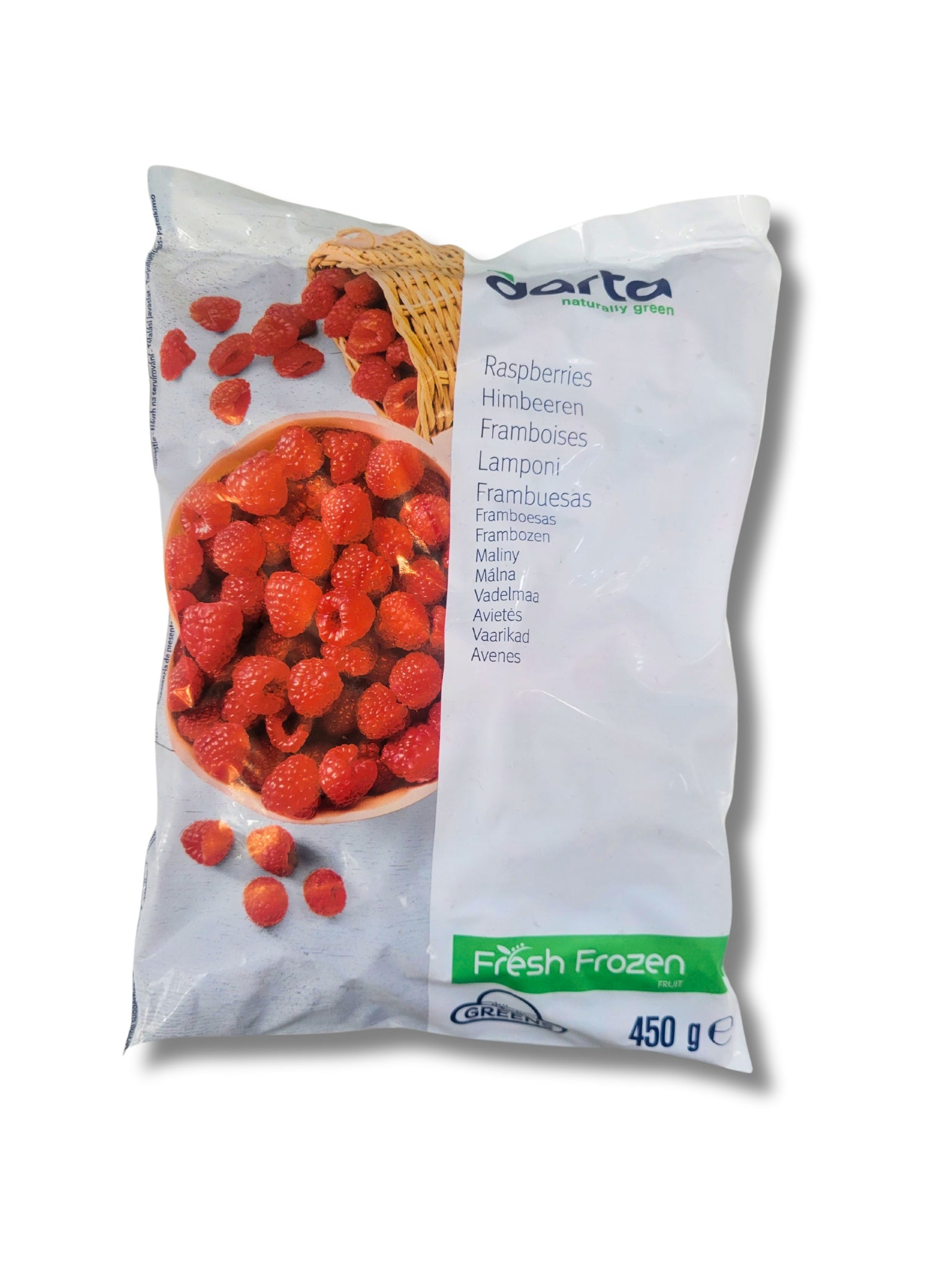 Frozen Raspberries